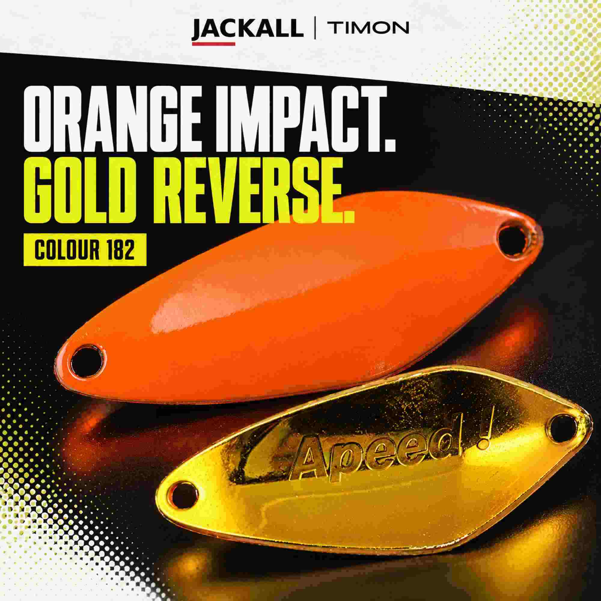 Jackall Timon Apeed Trout Spoon 2.7 grams 182 (0366)