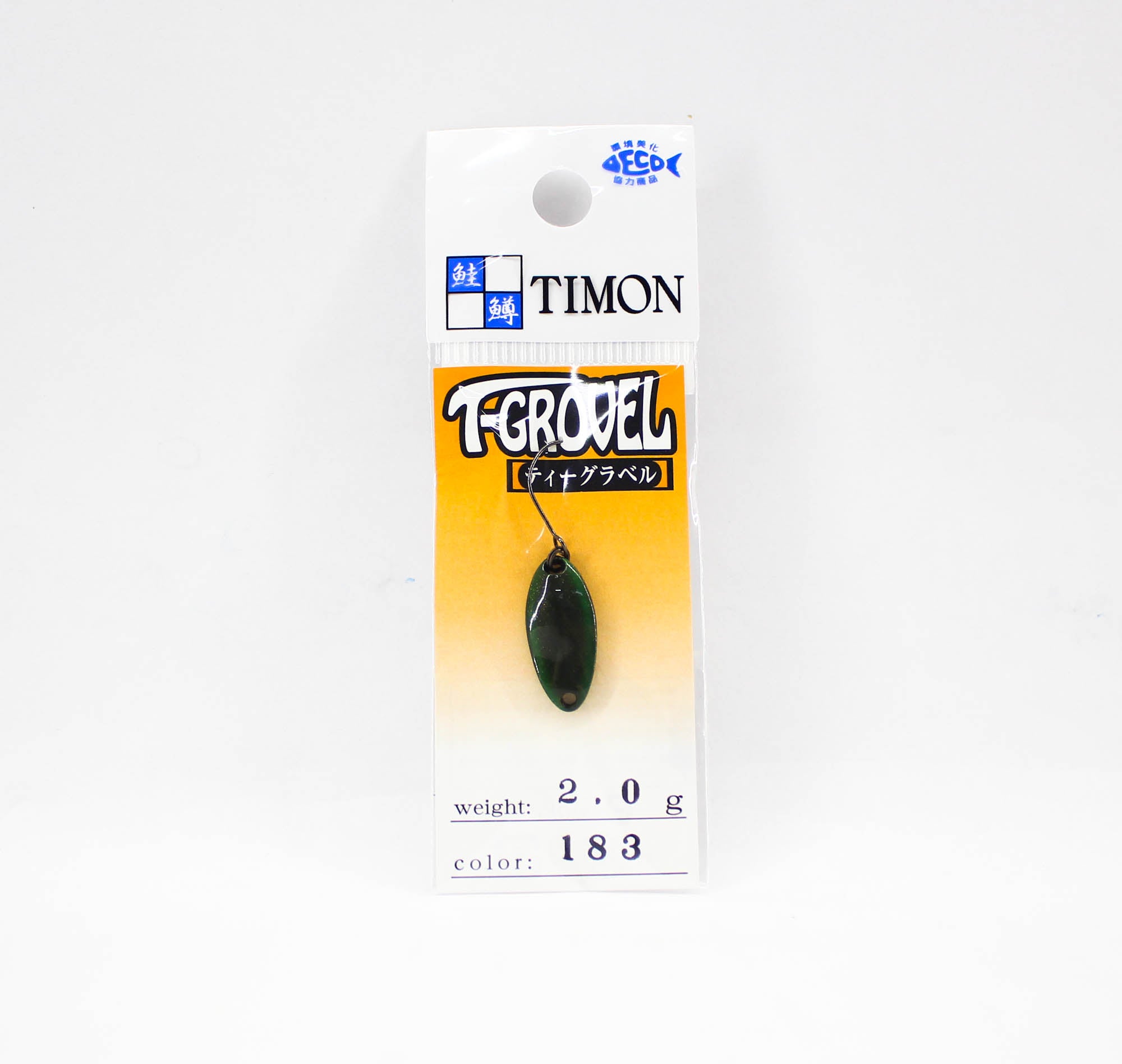 Jackall Timon T Grovel Trout Spoon 2.0 Grams 183 TACKY AYSP (0403)