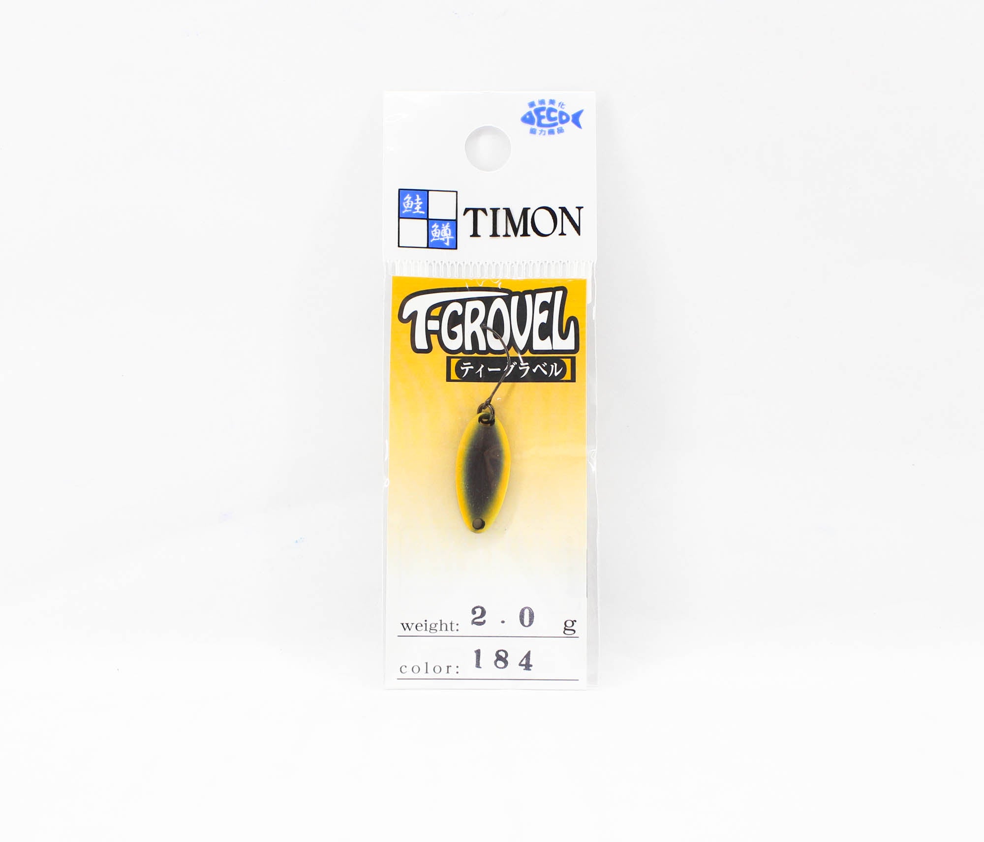 Jackall Timon T Grovel Trout Spoon 2.0 Grams 184 Tacky HFSP (0410)
