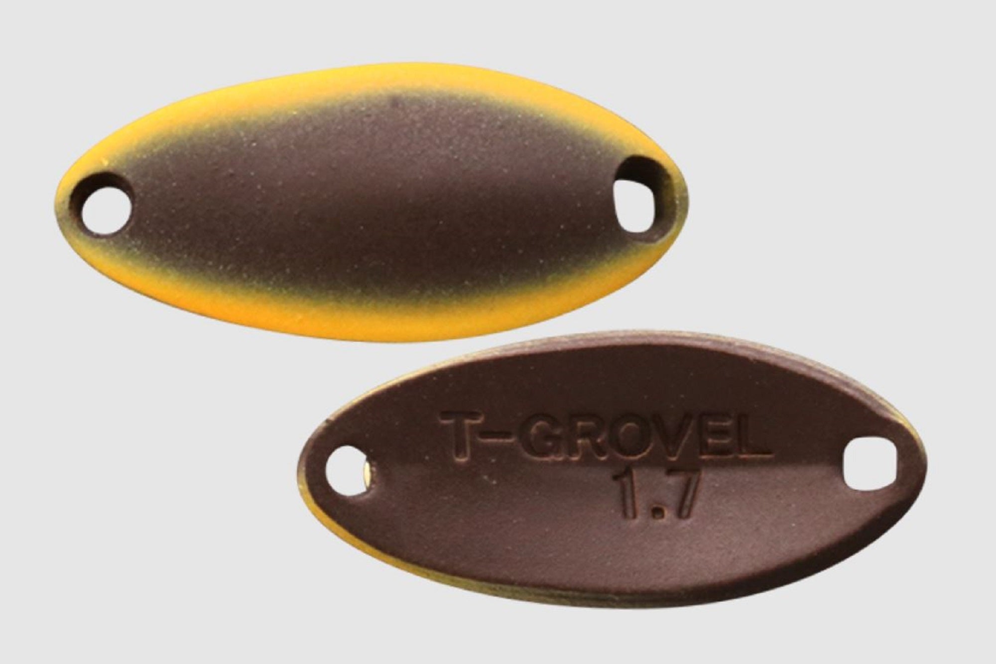 Jackall Timon T Grovel Trout Spoon 2.0 Grams 184 Tacky HFSP (0410)