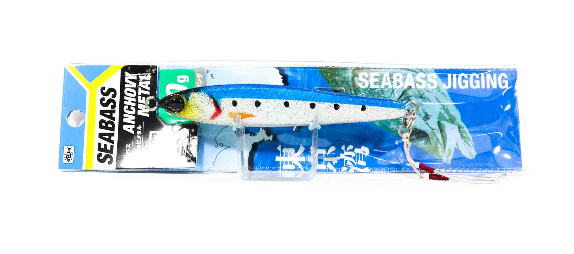 Sale Jackall Metal Jig Seabass Anchovy Metal 80 grams Lame Iwashi (0670)