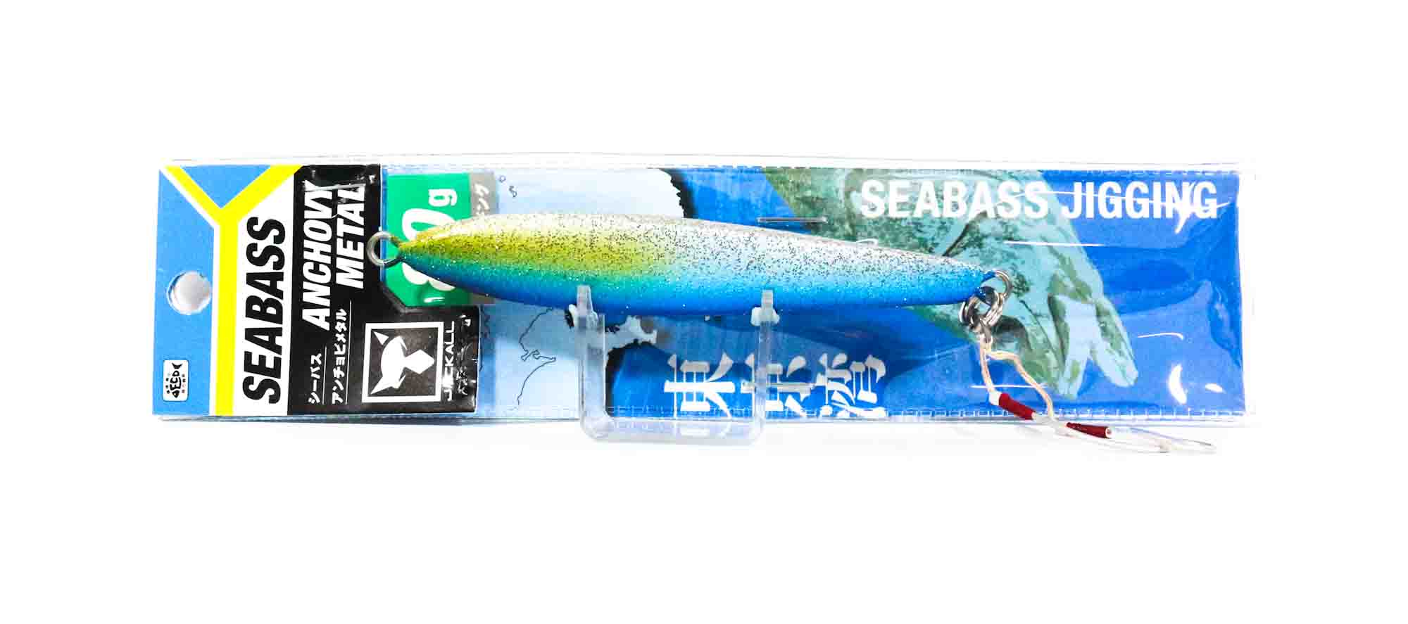 Sale Jackall Metal Jig Seabass Anchovy Metal 80 grams Lame Iwashi (0670)
