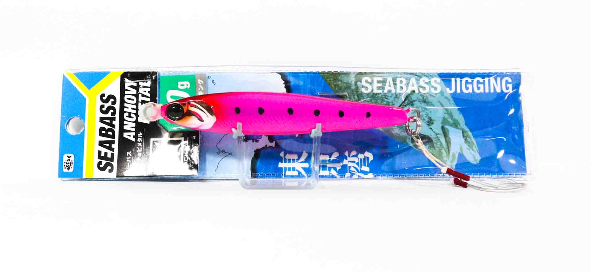 Sale Jackall Metal Jig Seabass Anchovy Metal 80 grams Impact Pink (0687)