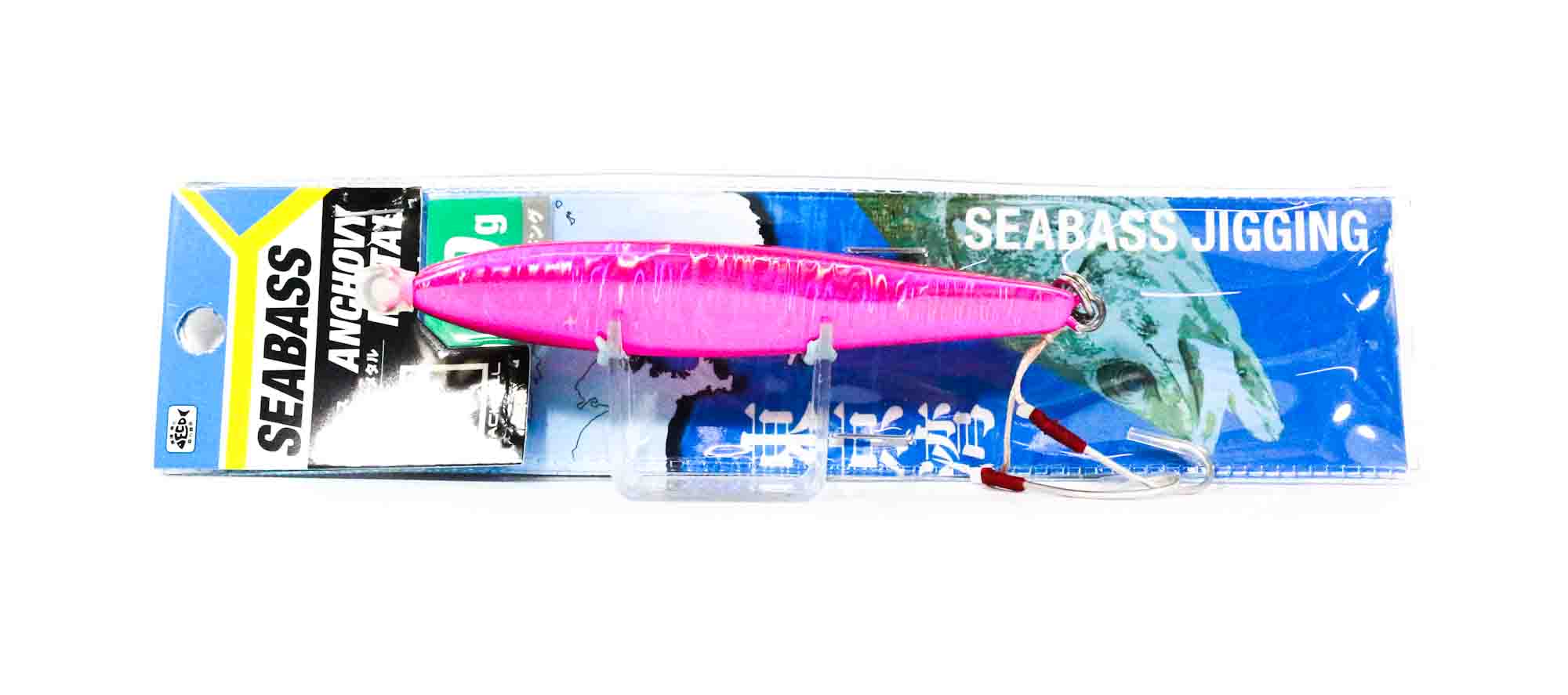 Sale Jackall Metal Jig Seabass Anchovy Metal 80 grams Impact Pink (0687)