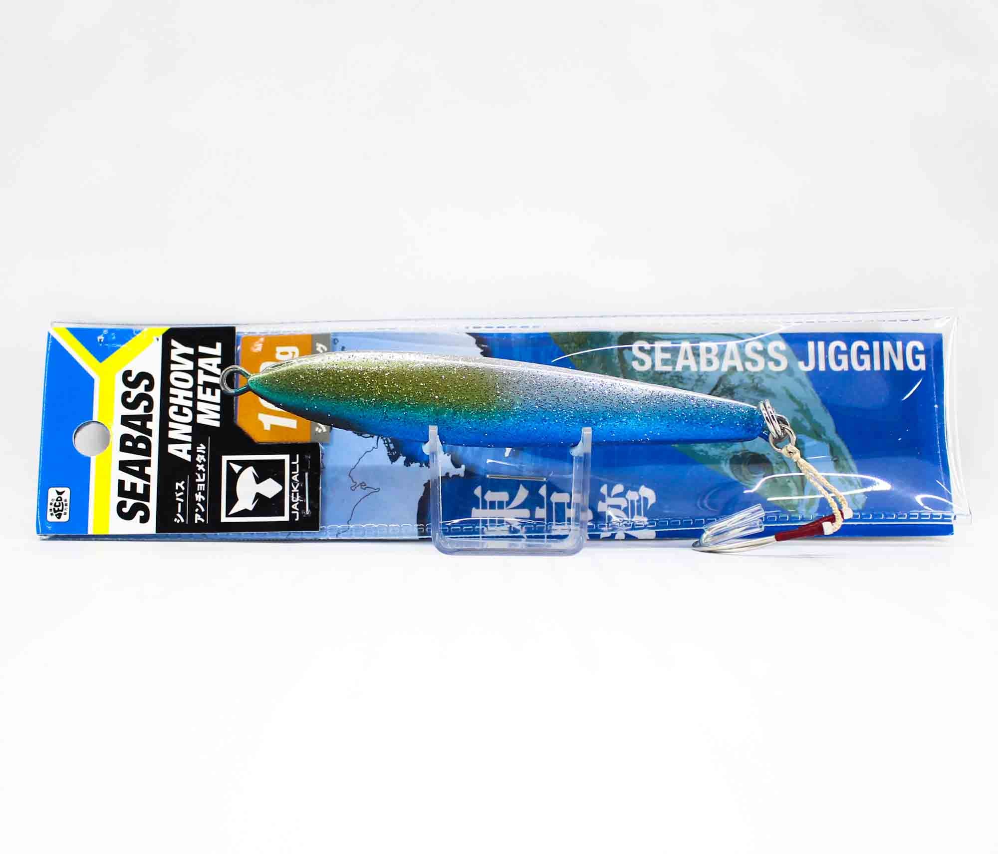 Sale Jackall Metal Jig Seabass Anchovy Metal 100 grams Lame Iwashi (0694)