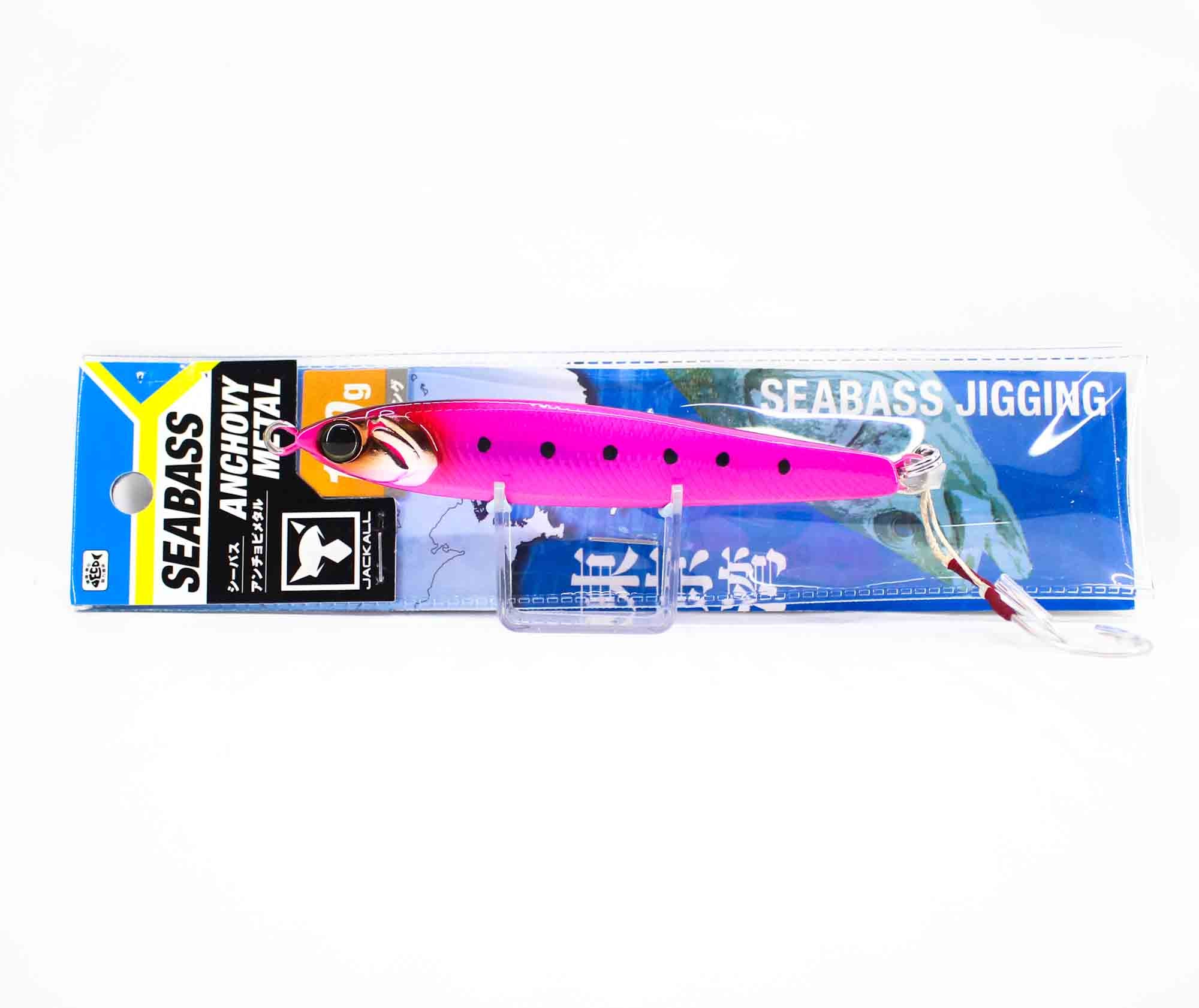 Sale Jackall Metal Jig Seabass Anchovy Metal 100 grams Impact Pink (0700)