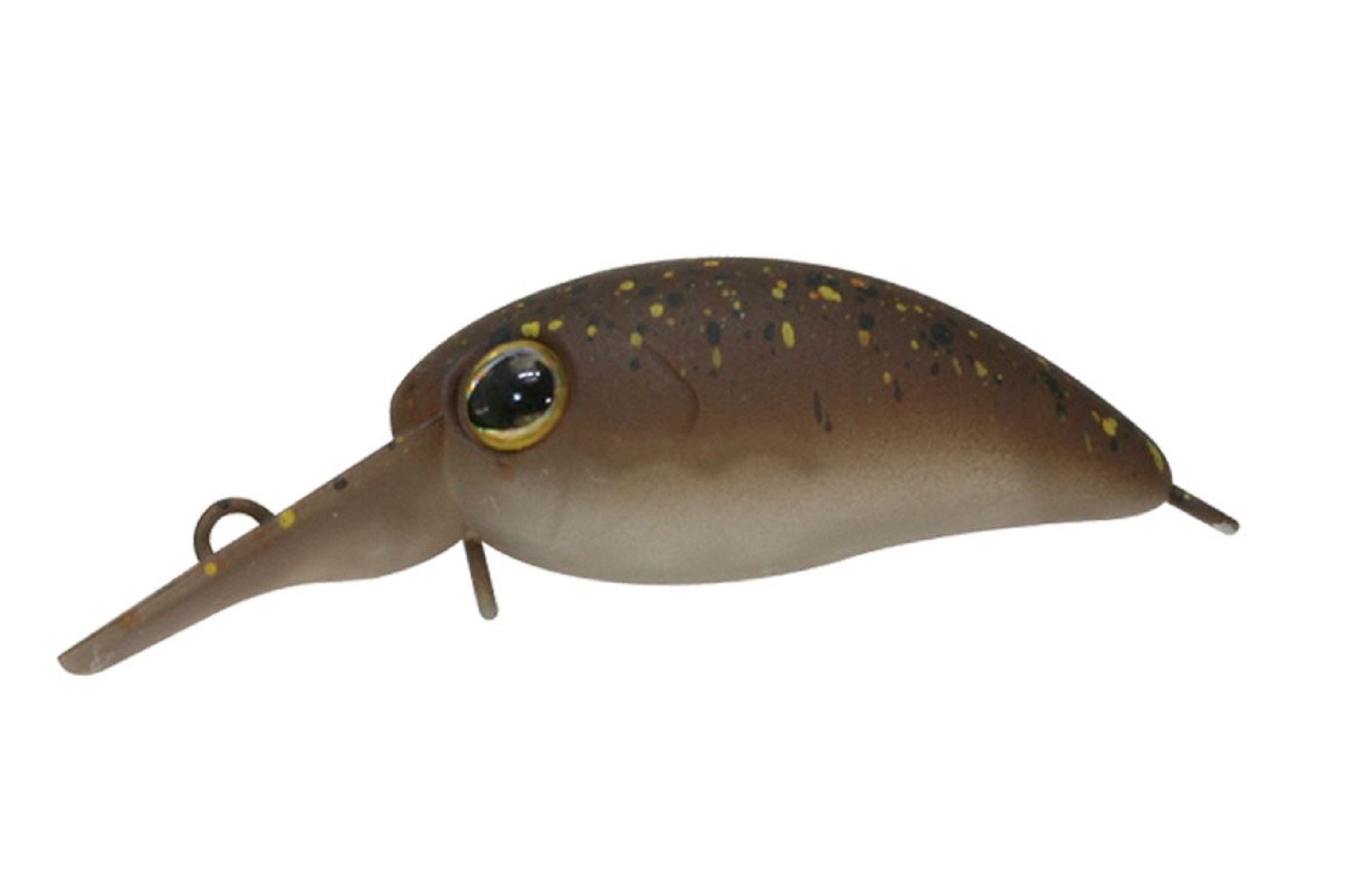 Jackall Timon Chibi Panicra SR 25 mm Floating Lure Pelle Brown (1295)