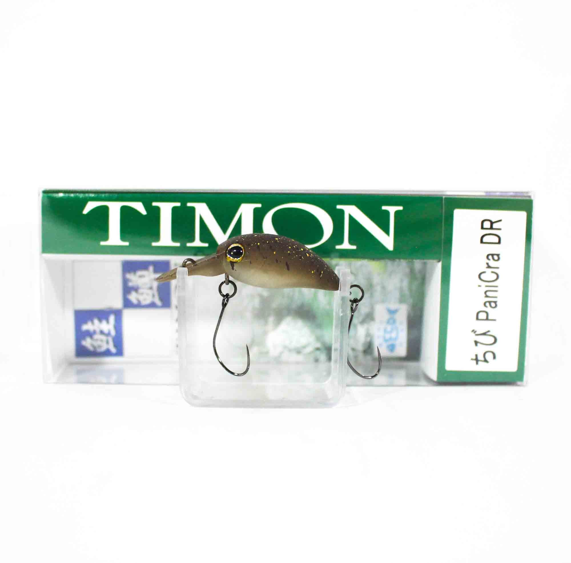 Jackall Timon Chibi Panicra DR 25 mm Floating Lure Pelle Brown (1332)