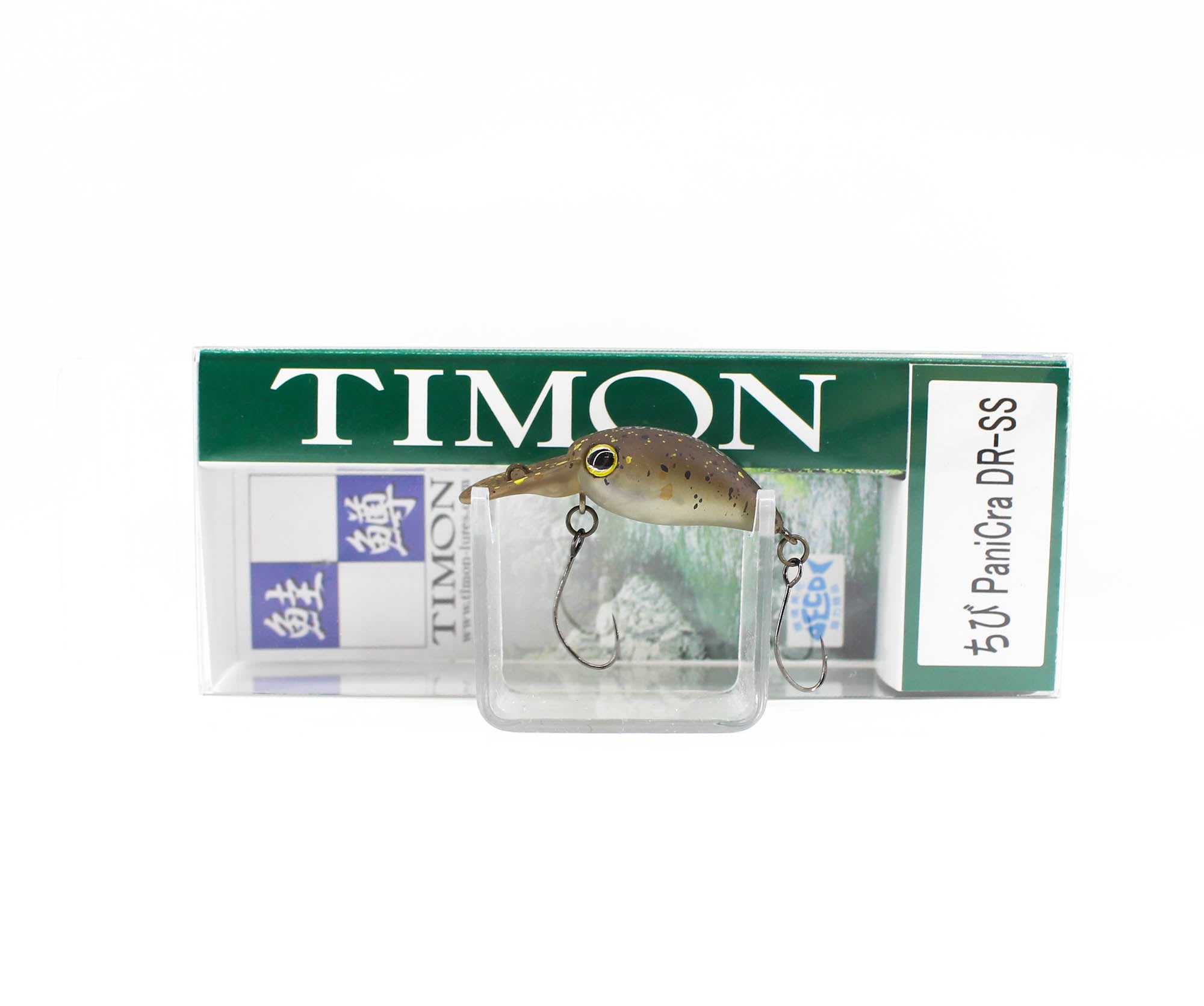 Jackall Timon Chibi Panicra DR SS 25 mm Sinking Lure Pelle Brown (1370)