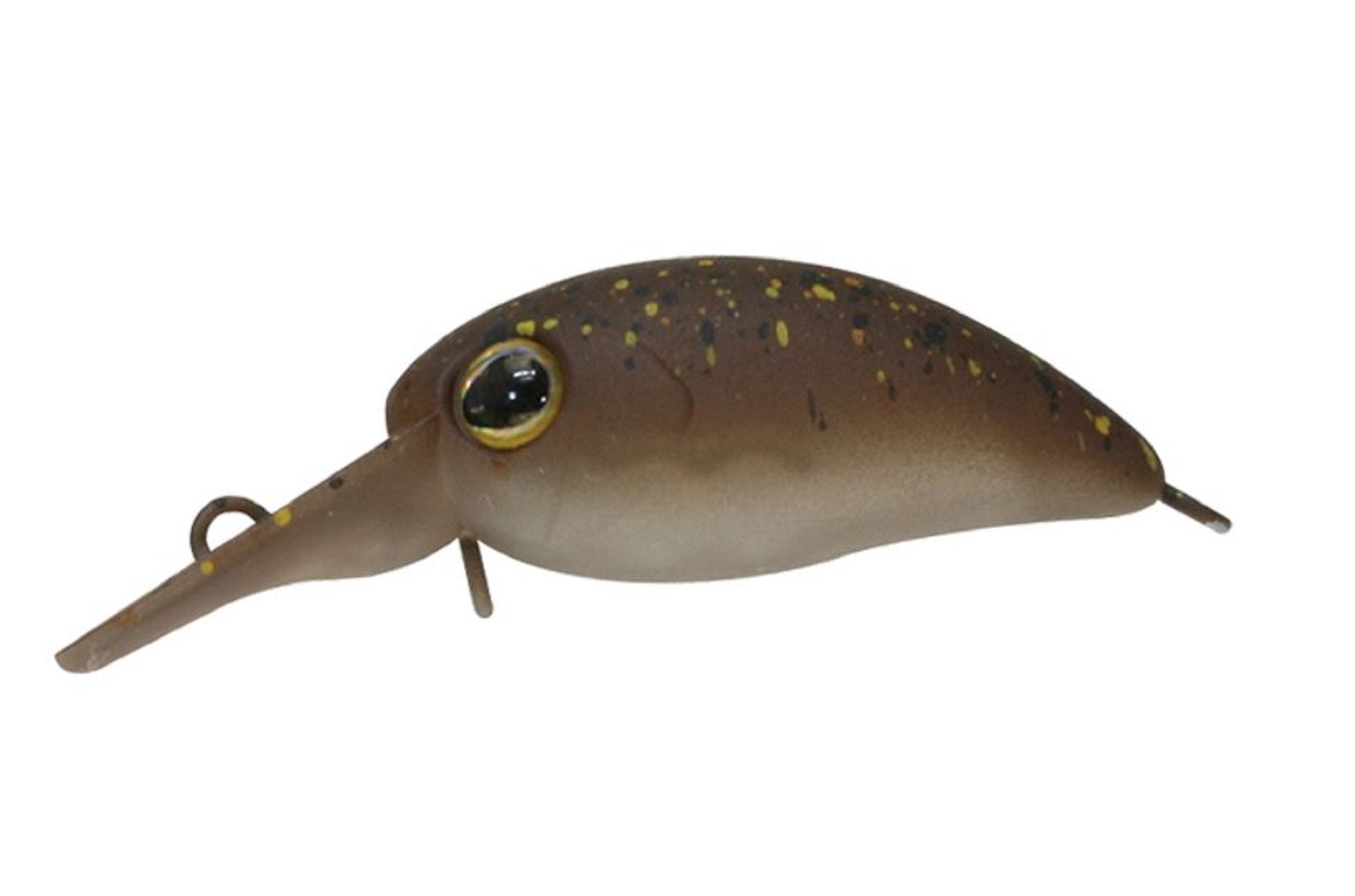 Jackall Timon Chibi Panicra DR SS 25 mm Sinking Lure Pelle Brown (1370)
