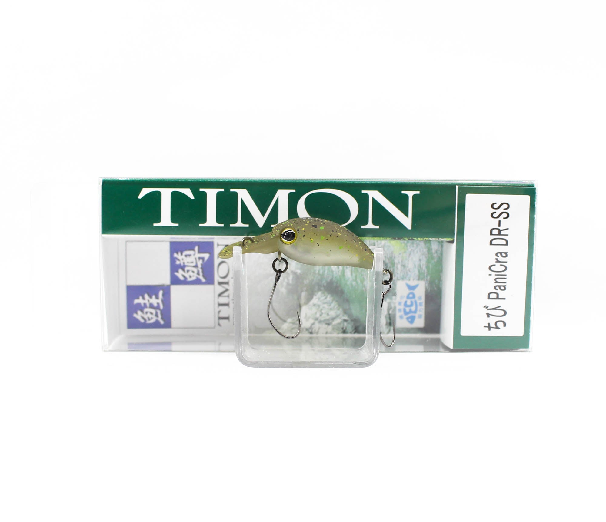 Jackall Timon Chibi Panicra DR SS 25 mm Sinking Lure Pelle Olive (1387)