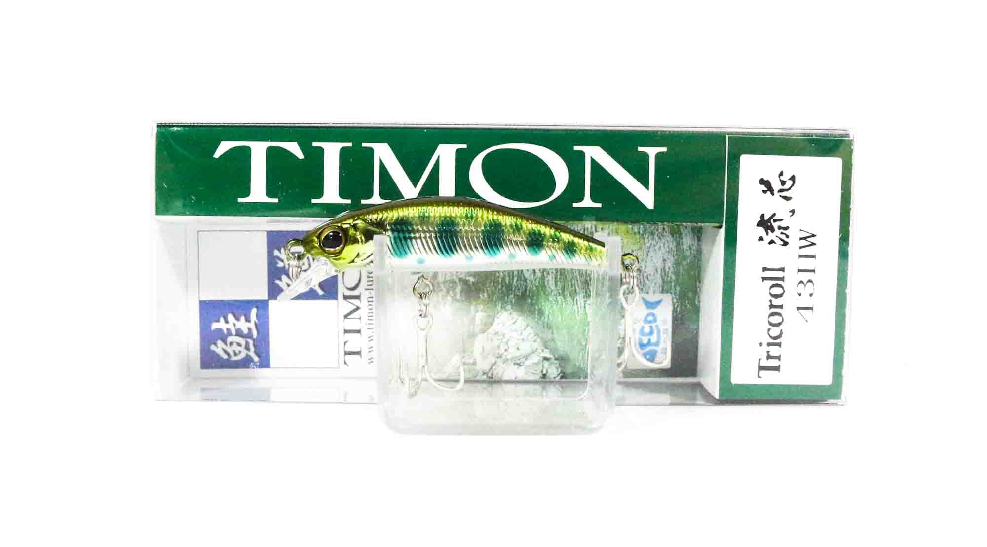 Jackall RGM Tricoroll Ryushin 43 HW Sinking Lure Silver Yamame (1417)