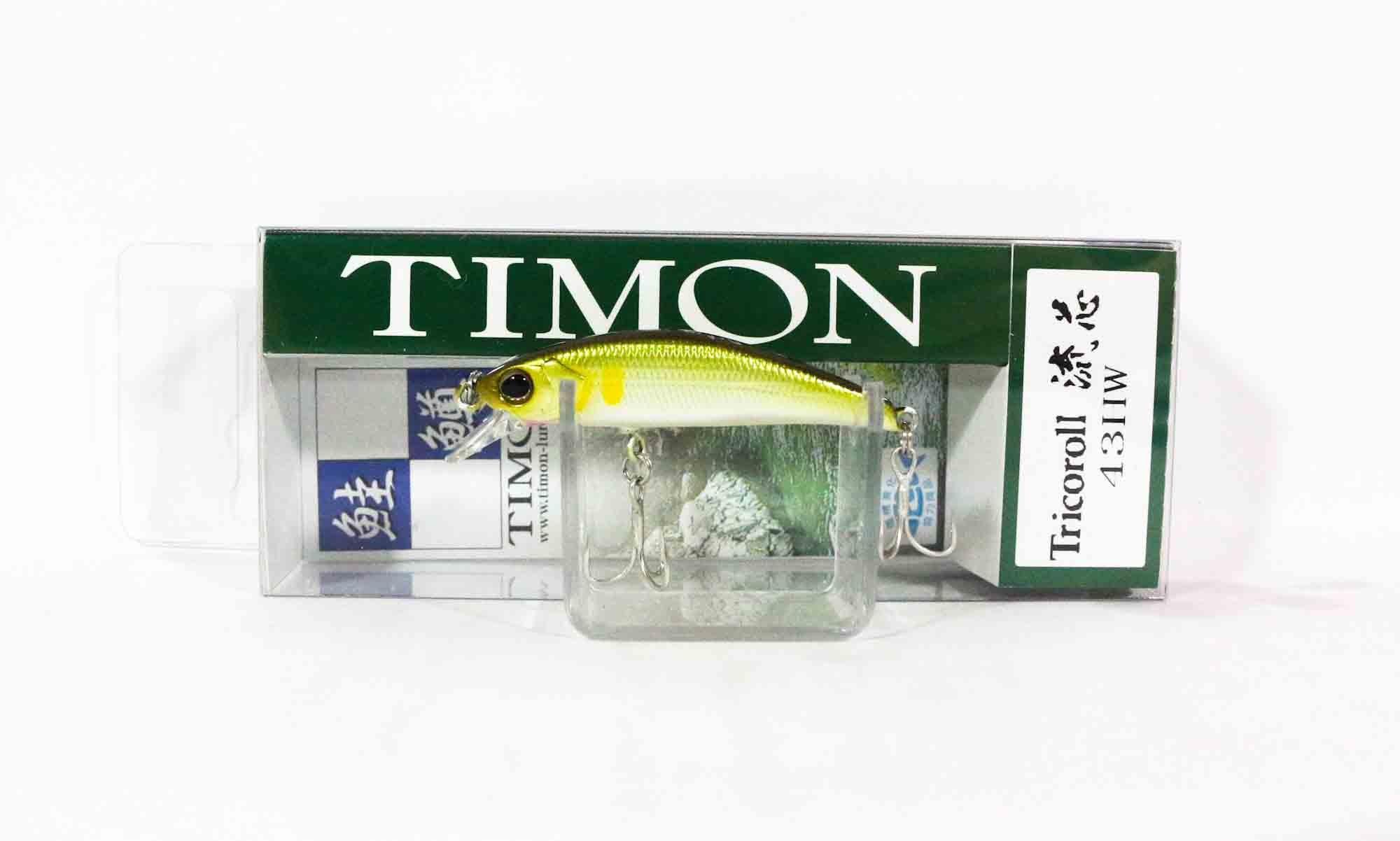 Jackall RGM Tricoroll Ryushin 43 HW Sinking Lure Gold Ayu (1424)