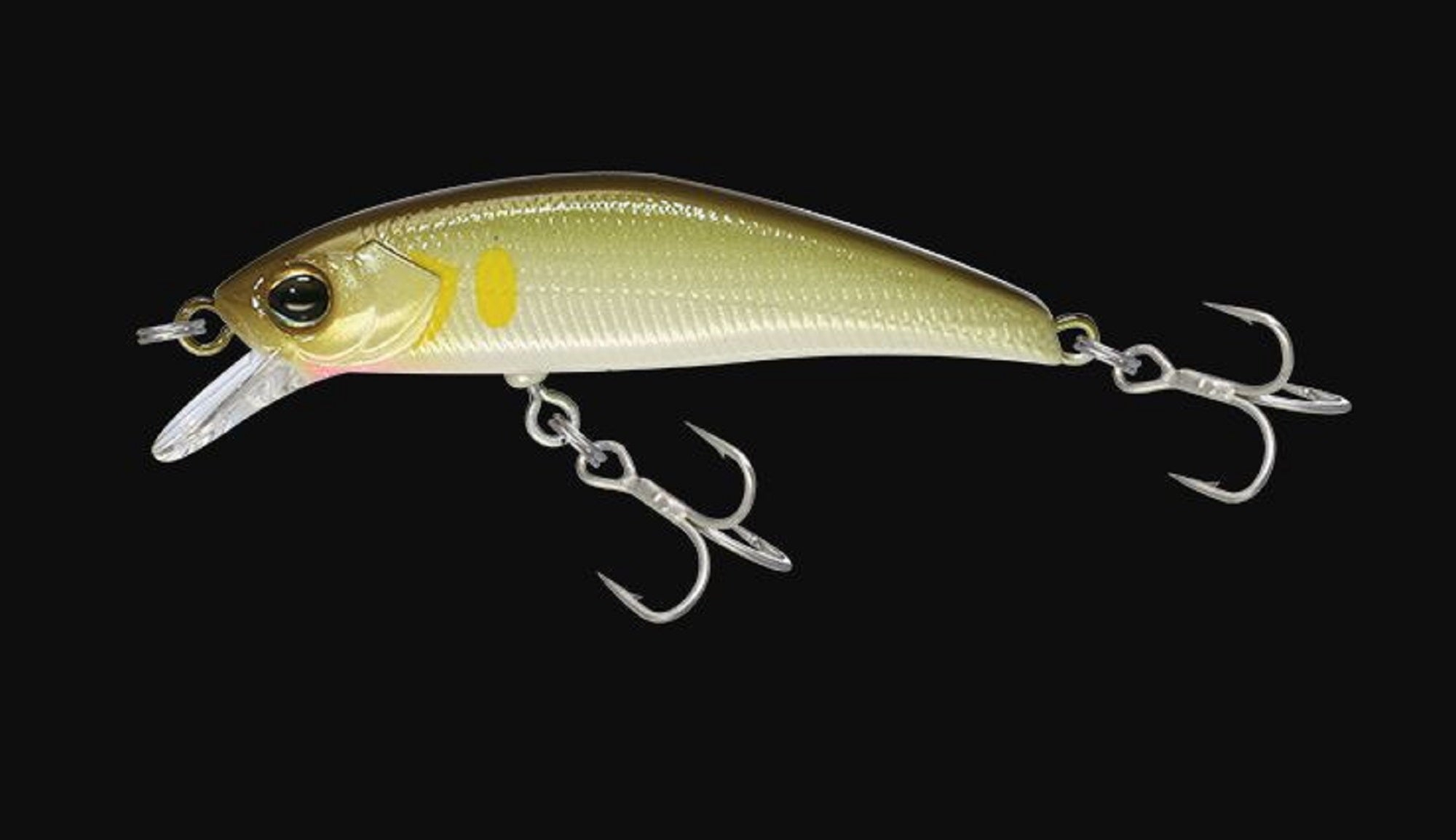 Jackall RGM Tricoroll Ryushin 43 HW Sinking Lure Pearl Ayu (1448)