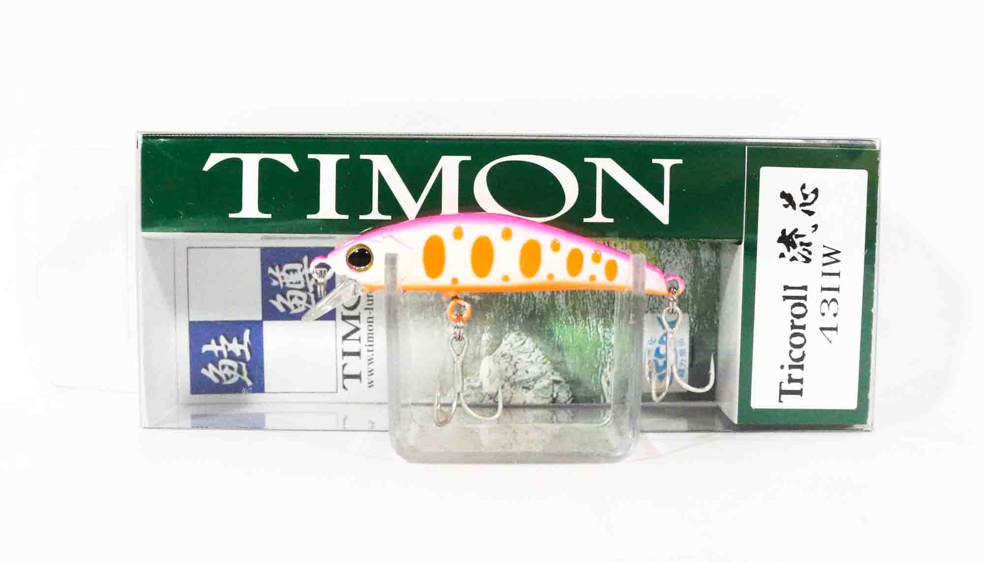 Jackall RGM Tricoroll Ryushin 43 HW Sinking Lure Yukishiro Pink (1493)