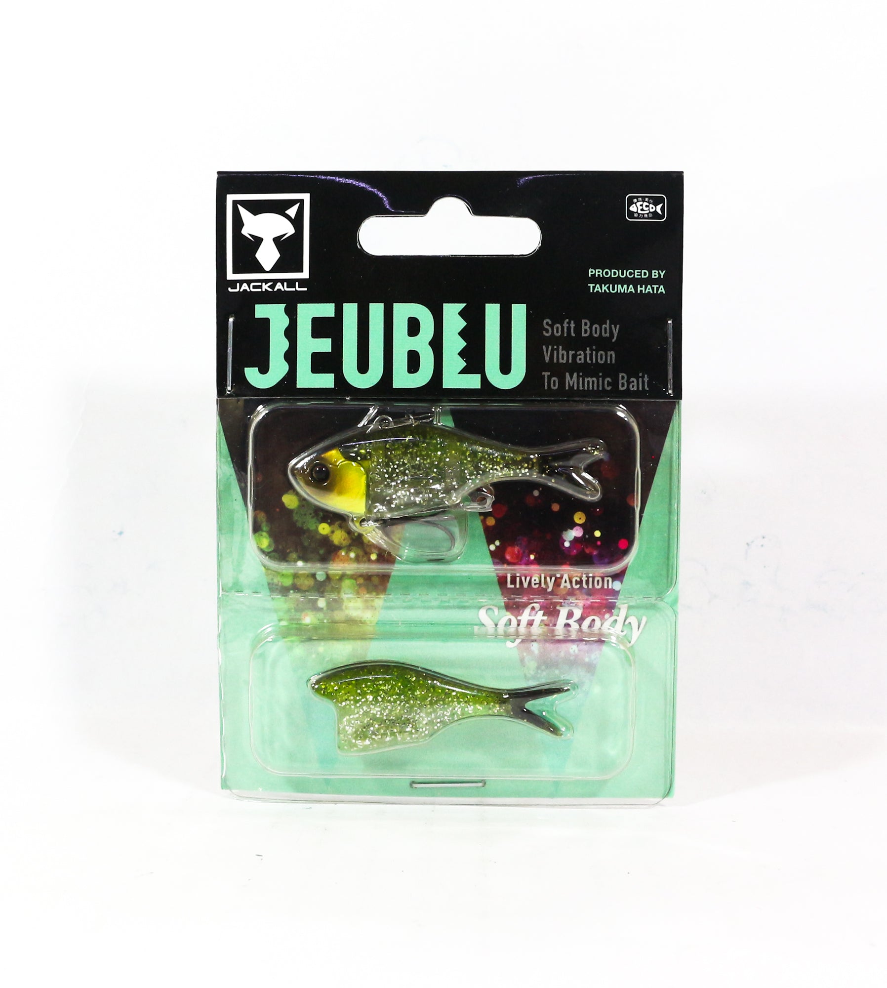 Jackall Jeu Blu 52 Vibration Sinking Lure 6.4 grams Gira Ayu (1530)