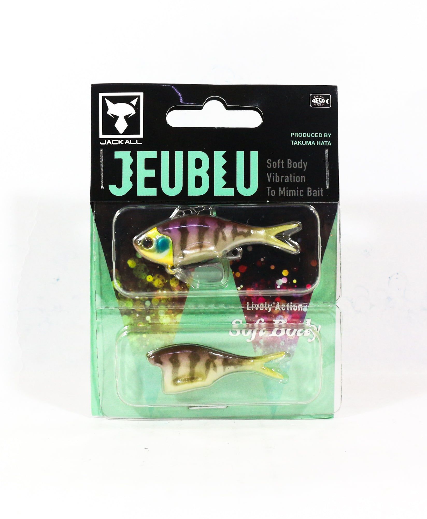 Jackall Jeu Blu 52 Vibration Sinking Lure 6.4 grams Nigori Gill (1561)
