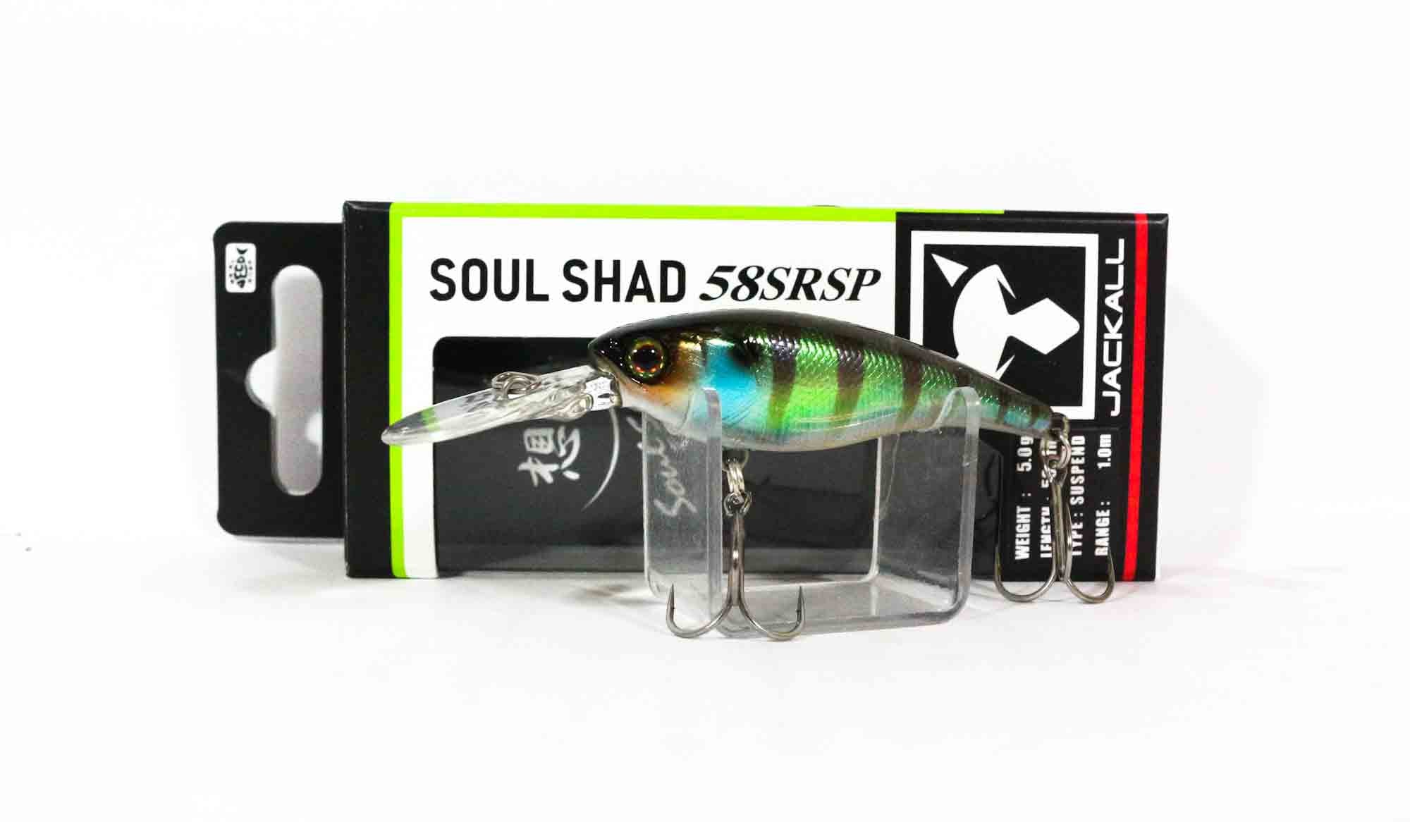 Jackall Soul Shad 58SR SP Shallow Suspend Lure POL Chigill (2766)