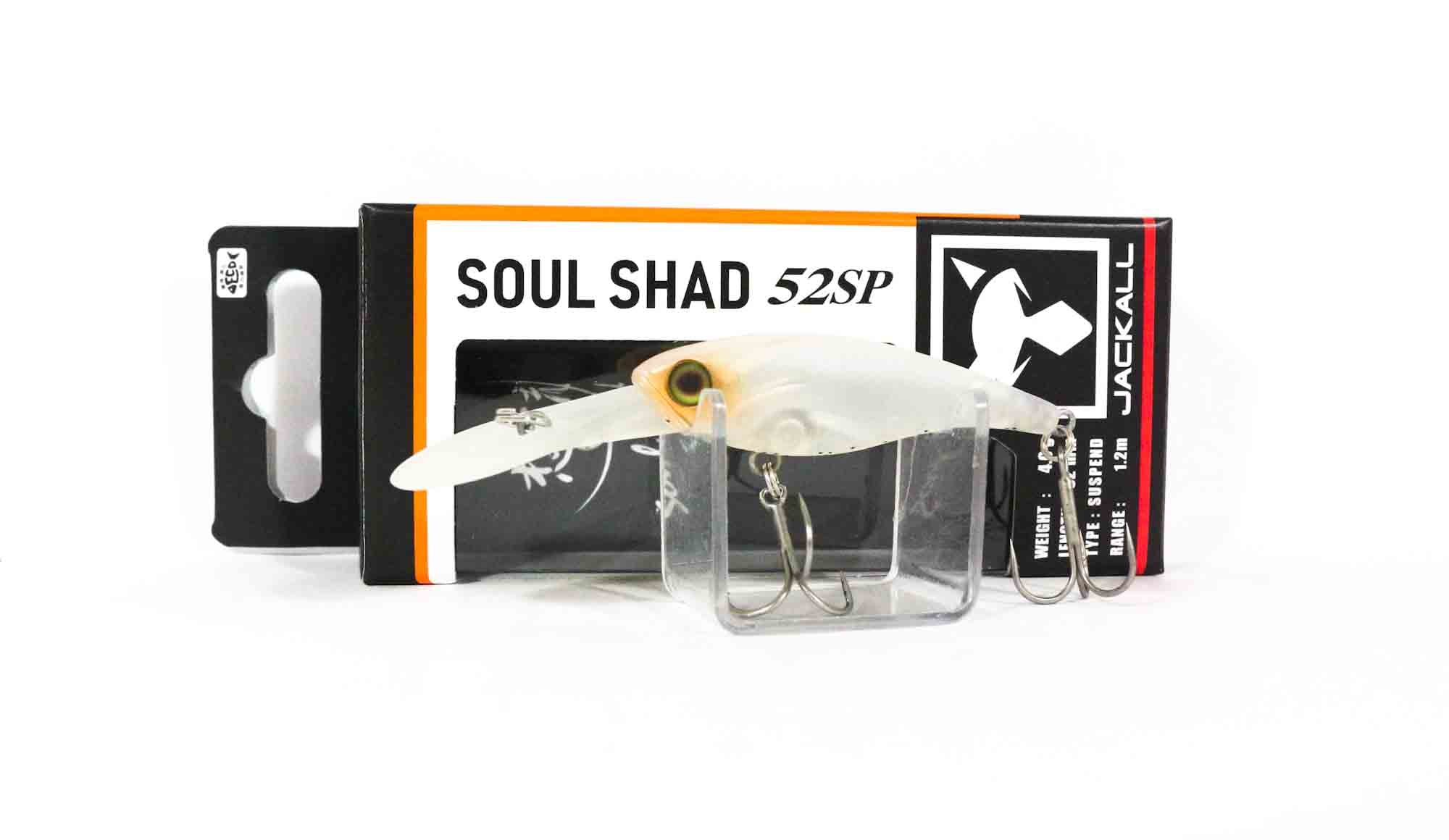 Jackall Soul Shad 52SP Suspend Lure Secret Shirauo (2872)