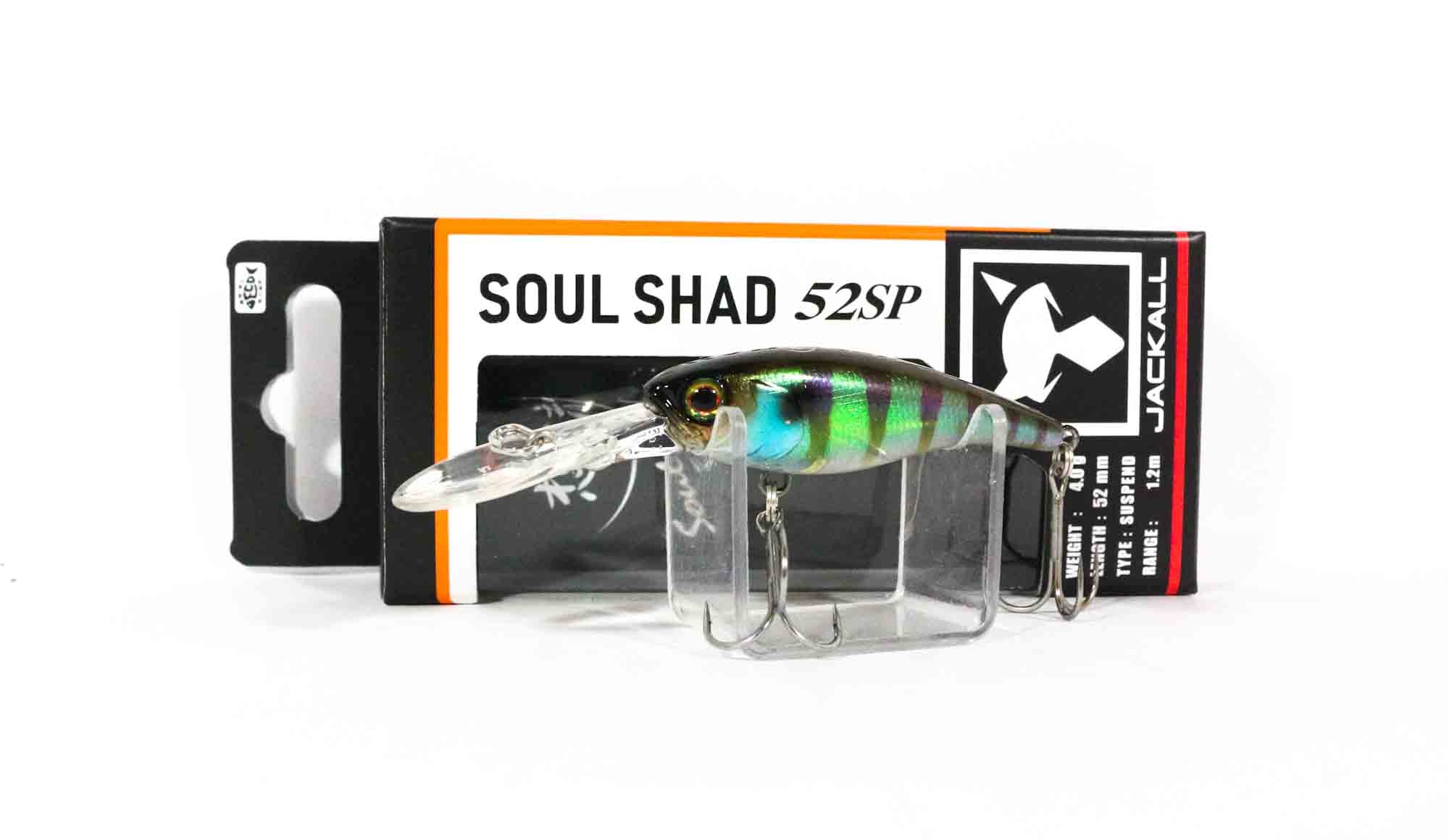 Jackall Soul Shad 52SP Suspend Lure POL Chigill (2889)