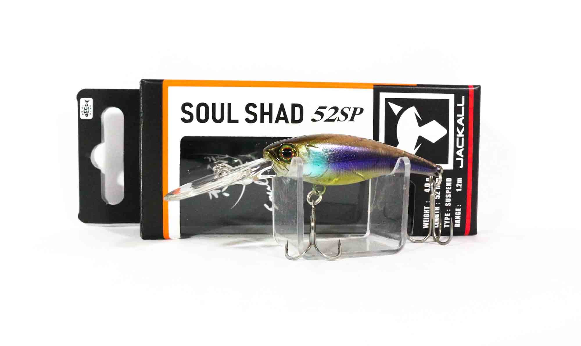 Jackall Soul Shad 52SP Suspend Lure POL Ghost Wakasagi (2902)