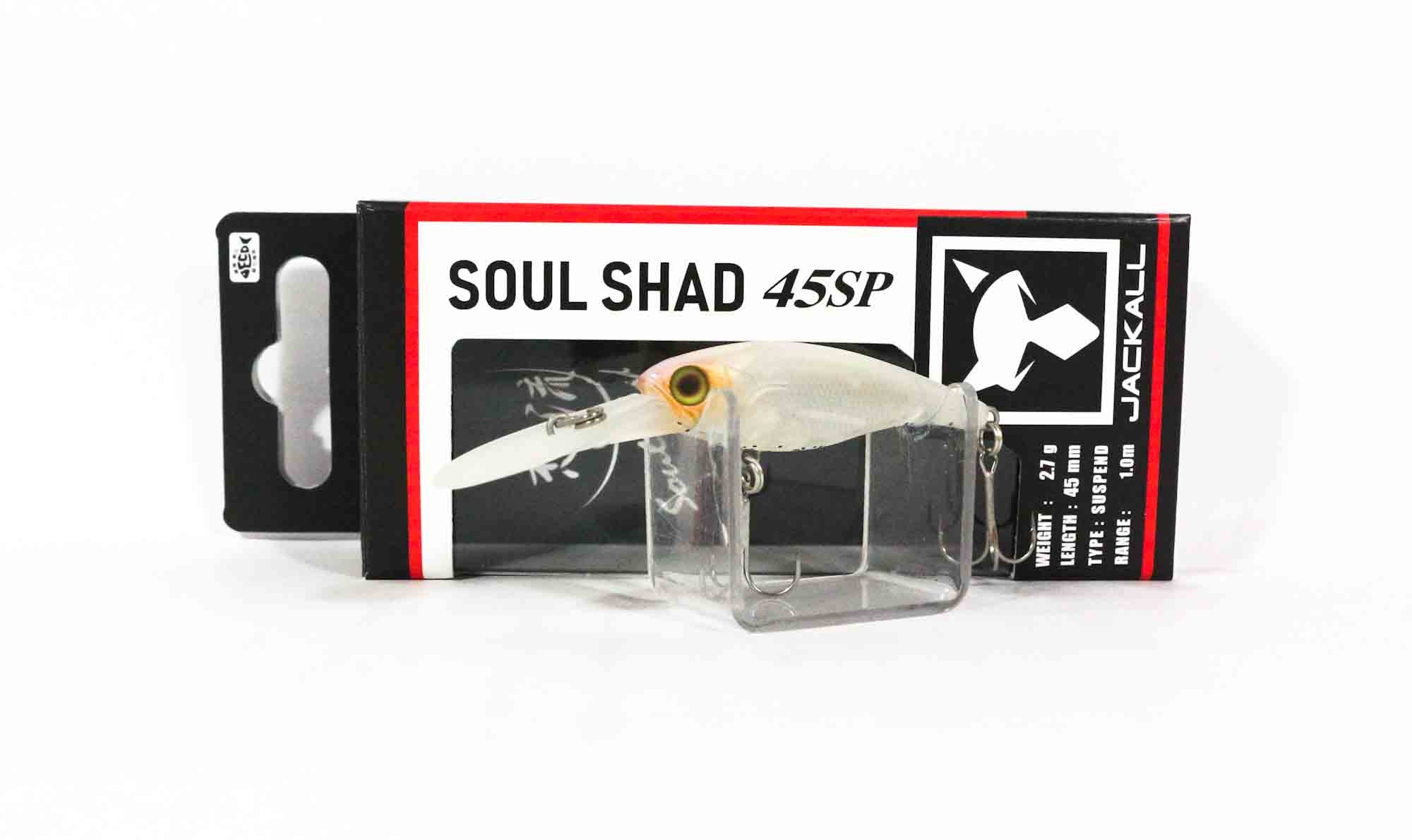 Jackall Soul Shad 45SP Suspend Lure Secret Shirauo (2933)