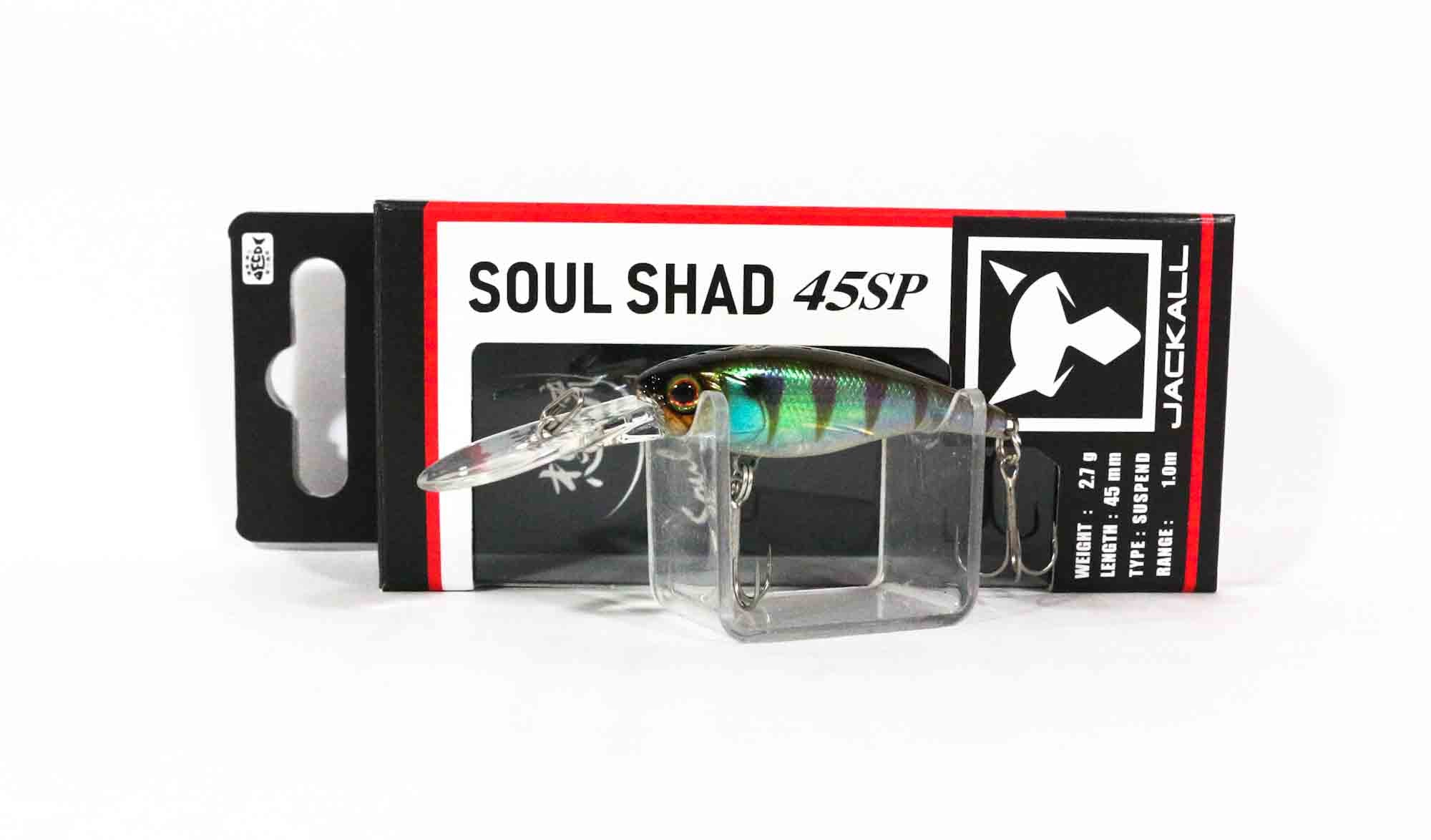 Jackall Soul Shad 45SP Suspend Lure POL Chigill (2940)