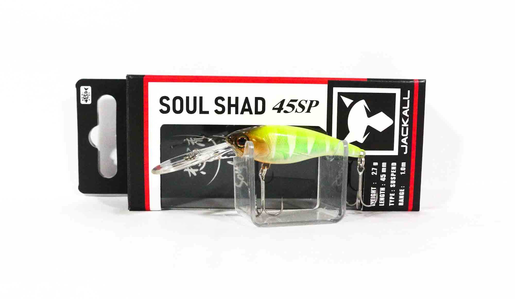 Jackall Soul Shad 45SP Suspend Lure POL Chart Back BG (2957)