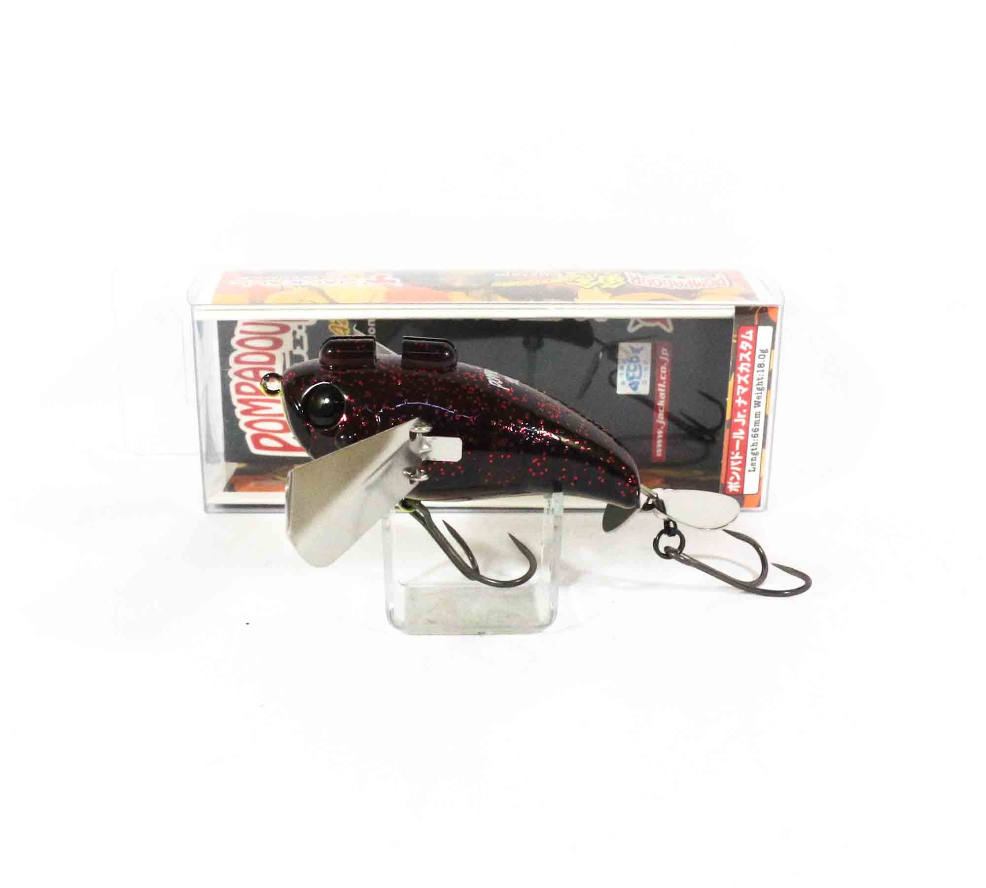 Jackall Pompadour Jr 66 mm 18 grams Floating Lure Chart Belly Zari (3374)