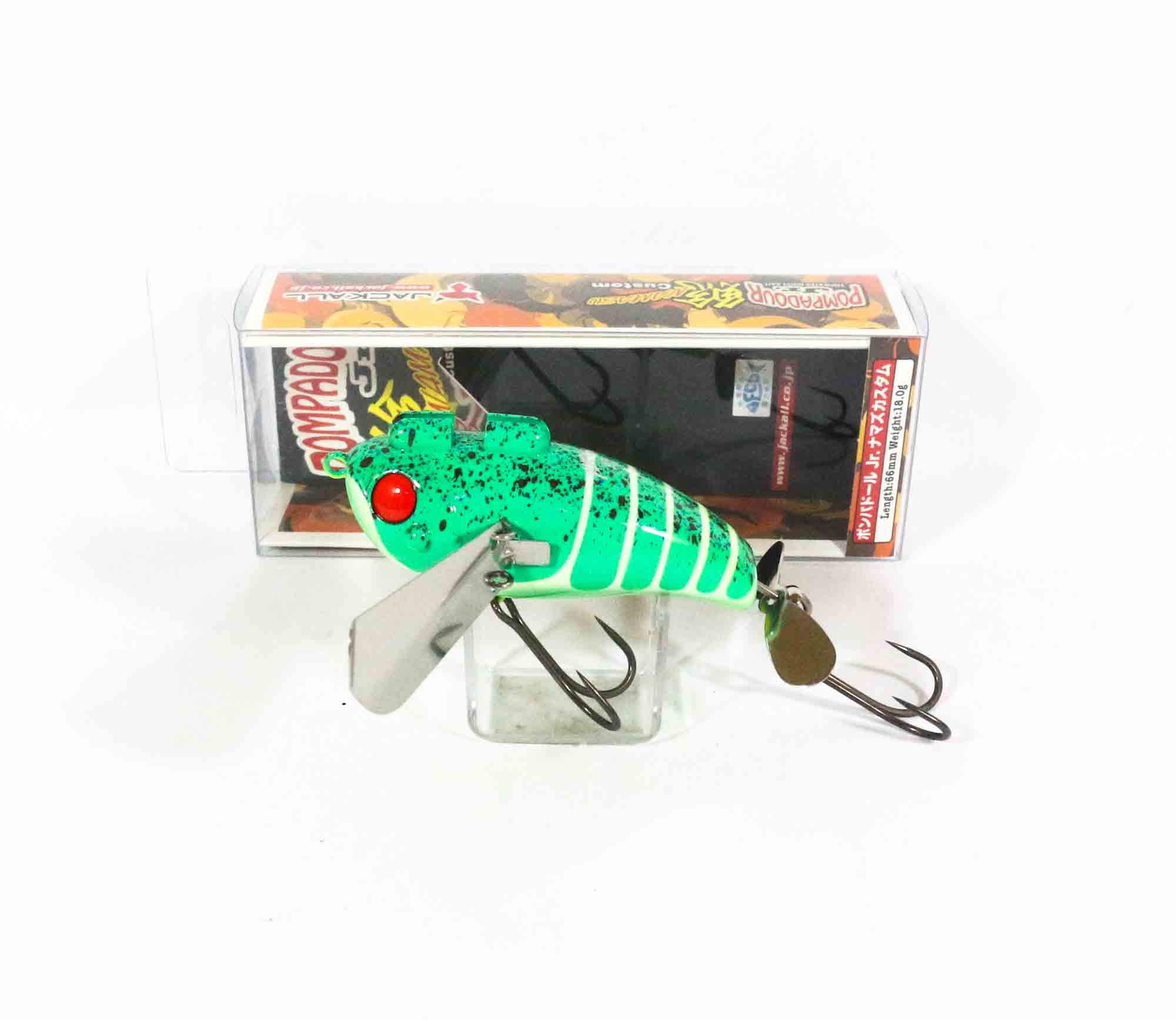 Jackall Pompadour Jr 66 mm 18 grams Floating Lure Zarigaeru (3381)