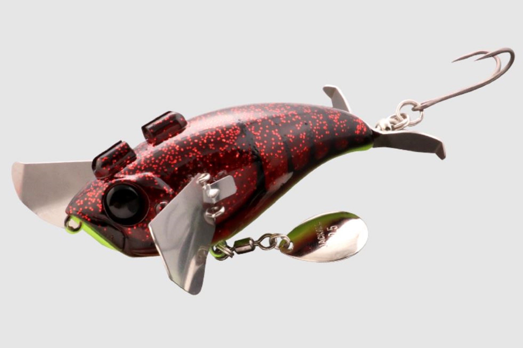 Jackall Pompadour Bakuon 79 mm 24 grams Floating Lure Chart Belly (3411)