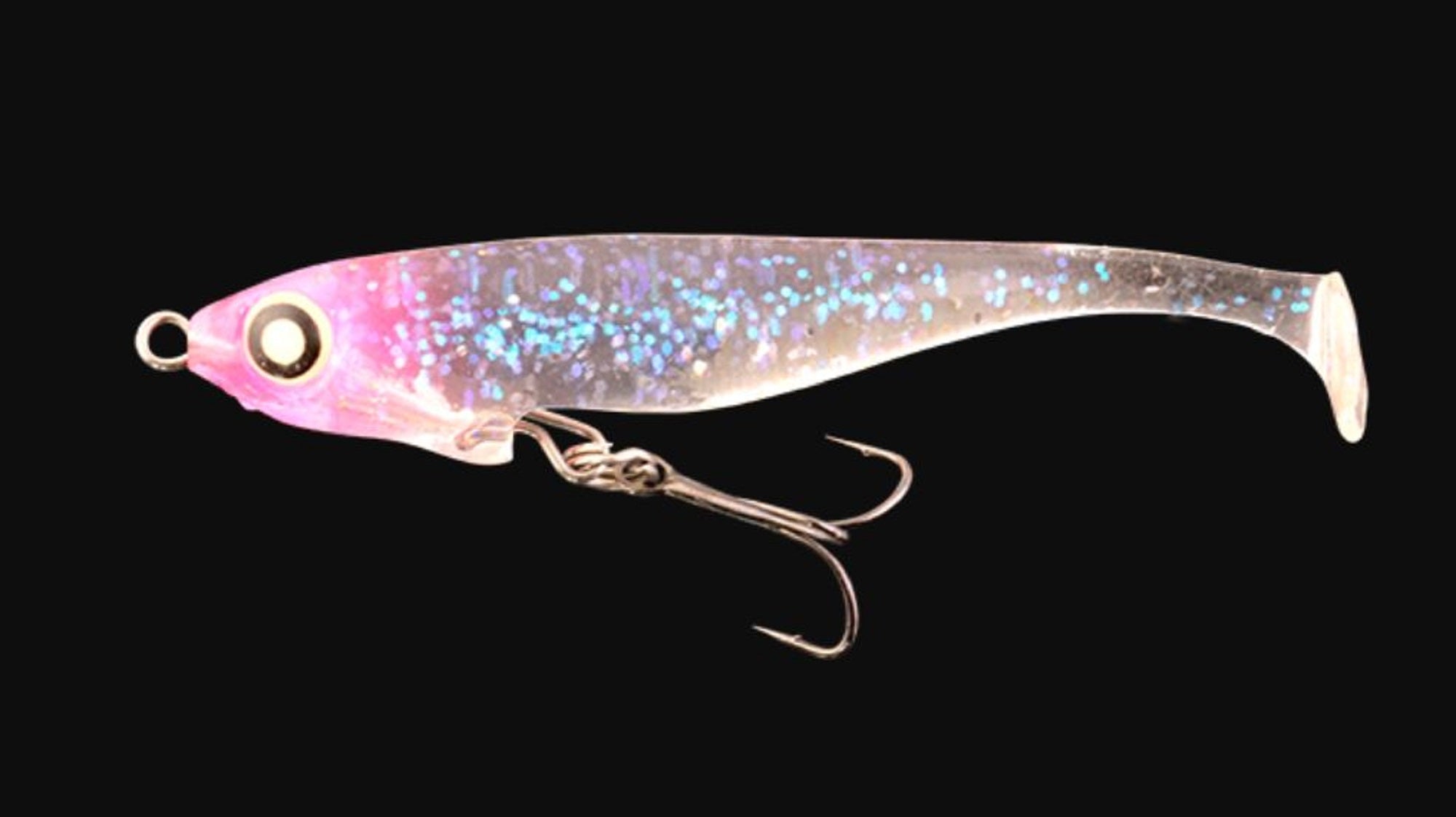 Jackall Jelly Sardine 55mm Shad Tail Sinking Lure Prism Jelly (3534)