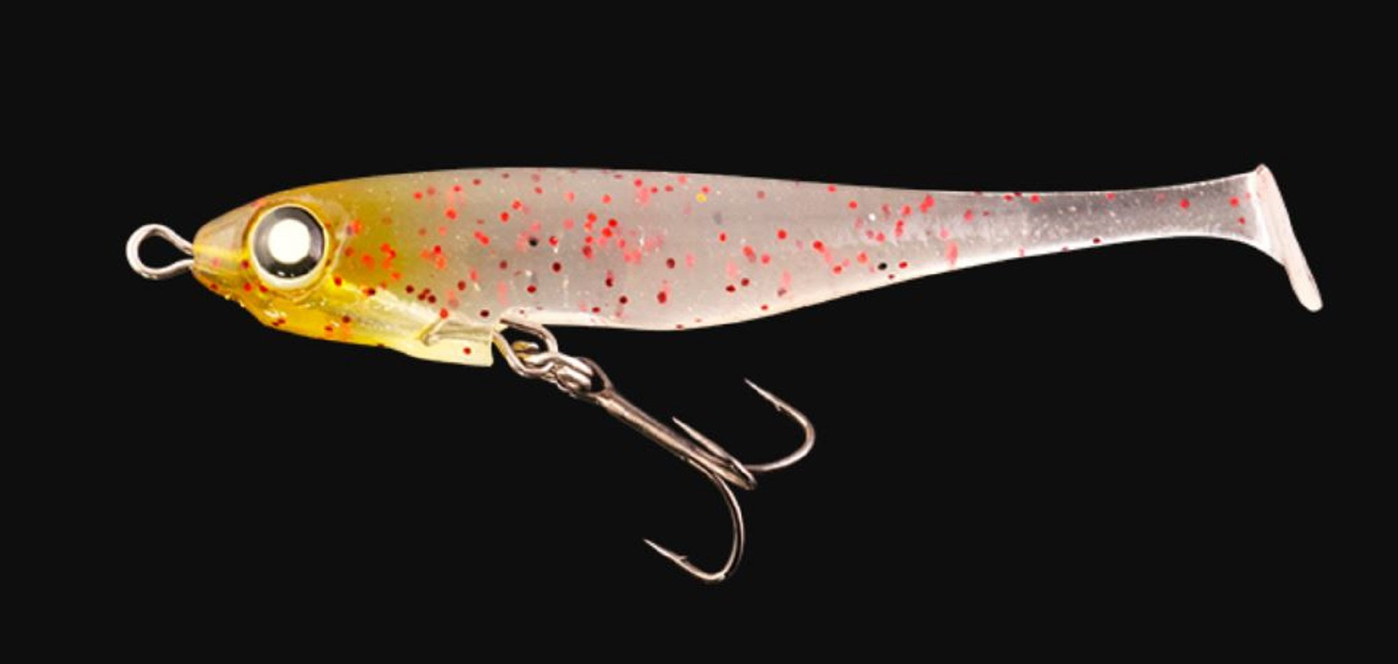 Jackall Jelly Sardine 55mm Shad Tail Sinking Lure Ami Red Flake (3558)