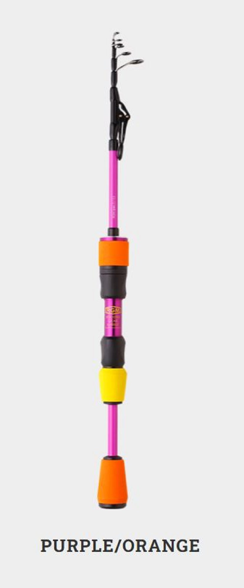 Jackall RGM Rod Spinning Telescopic Spec 2/5.5 1.65m PU ORN (3756)
