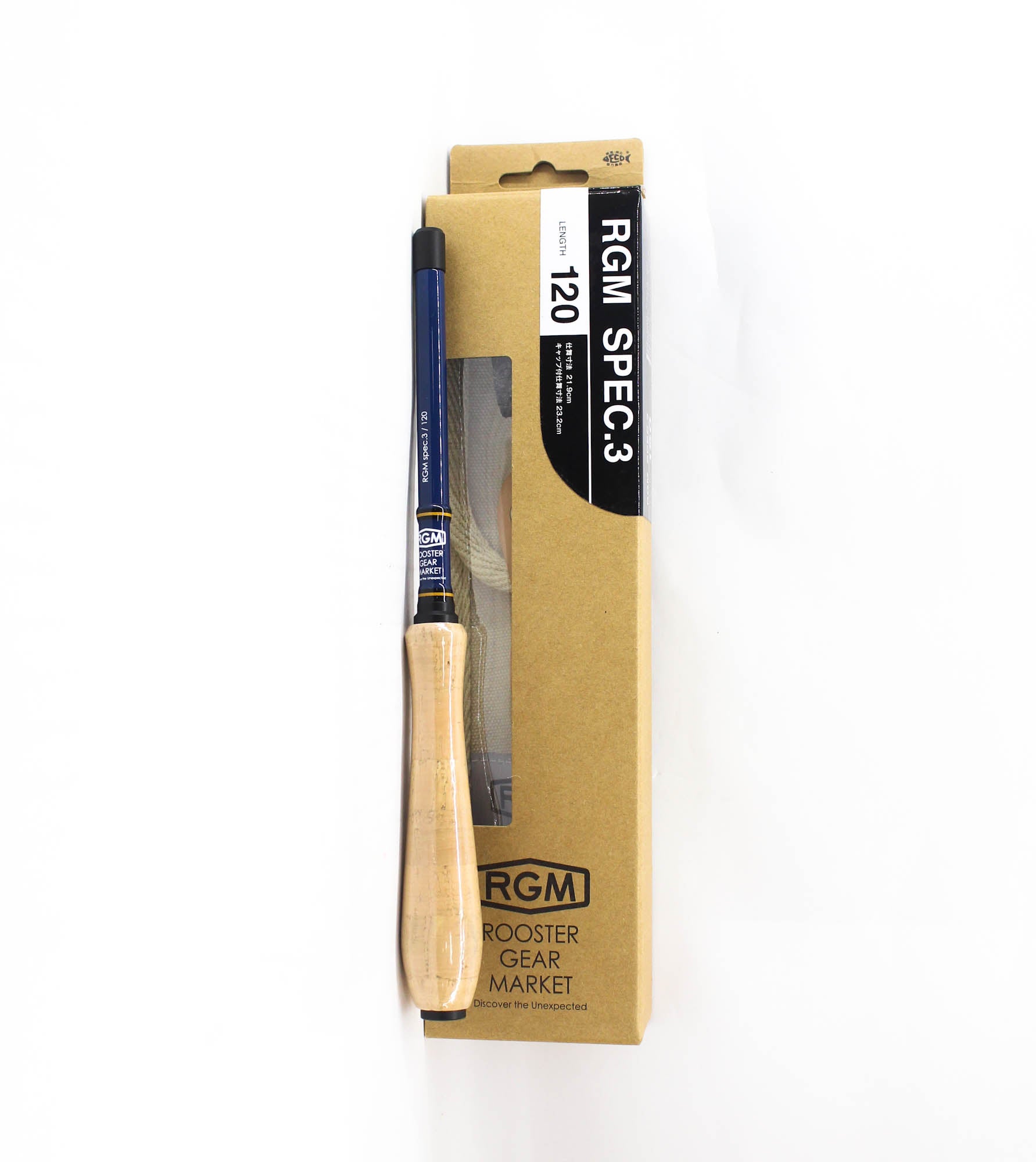 Jackall RGM Rod Pole Telescopic Spec 3 120 Navy (3862)
