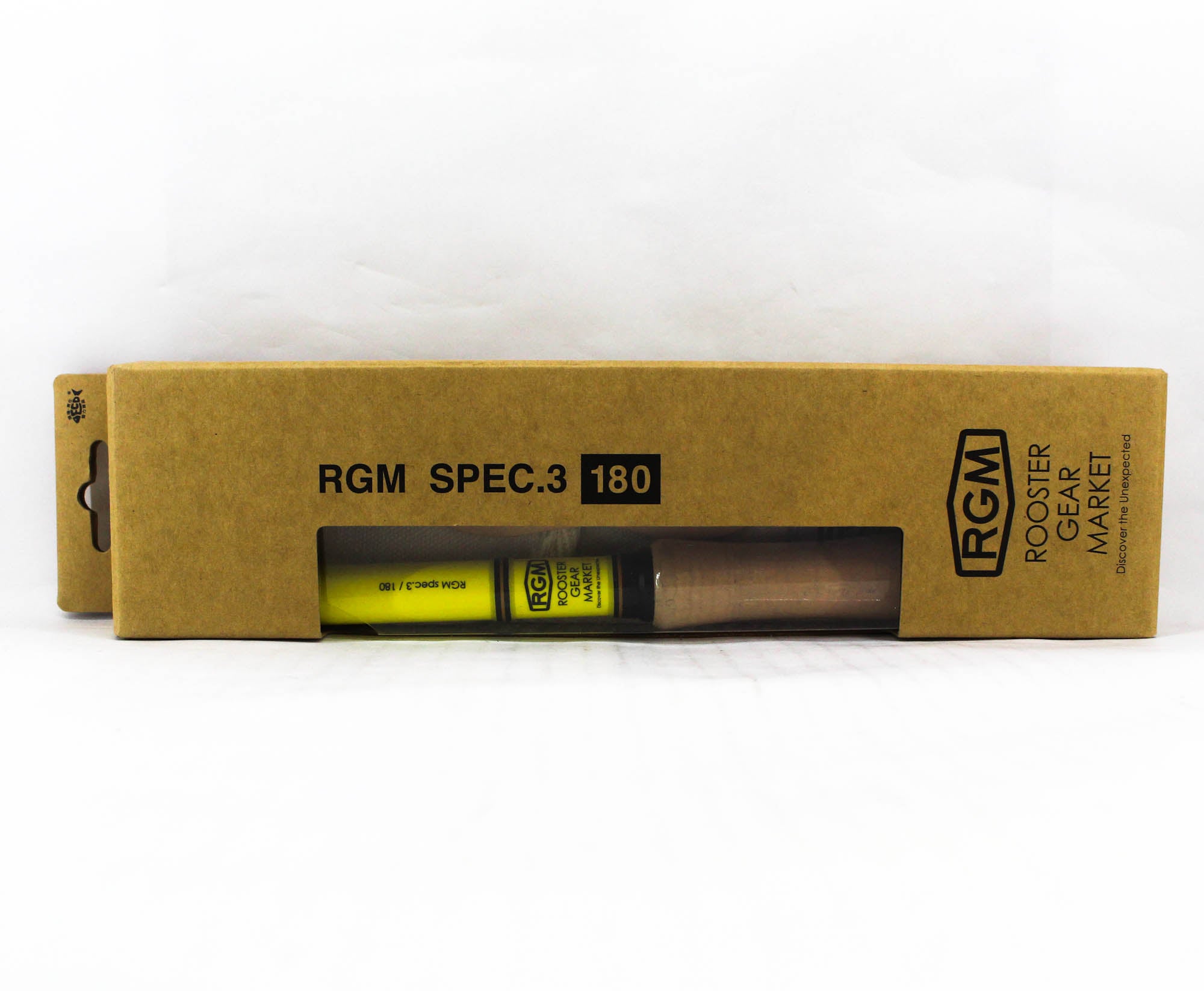 Jackall RGM Rod Pole Telescopic Spec 3 180 Yellow (3930)