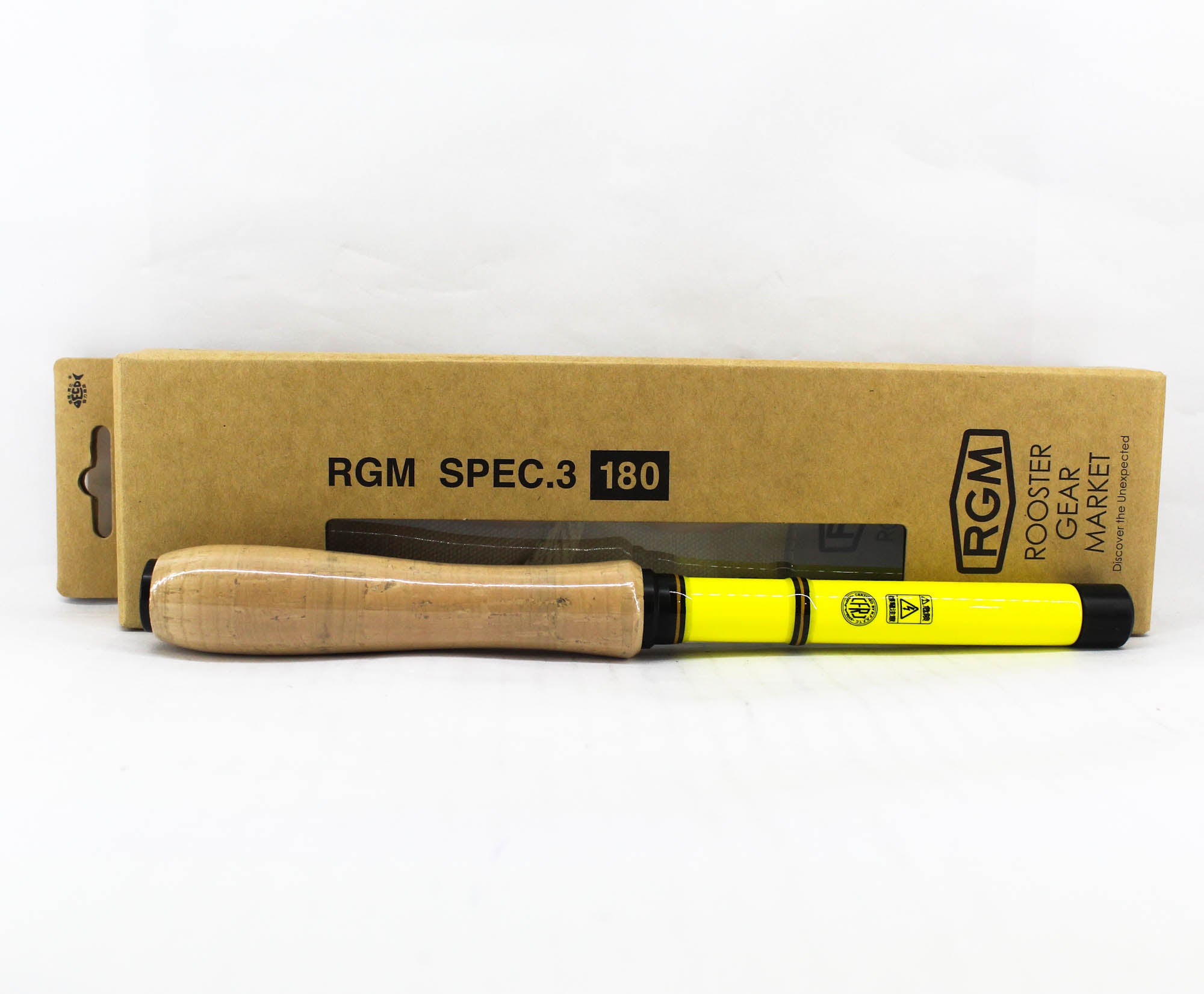 Jackall RGM Rod Pole Telescopic Spec 3 180 Yellow (3930)