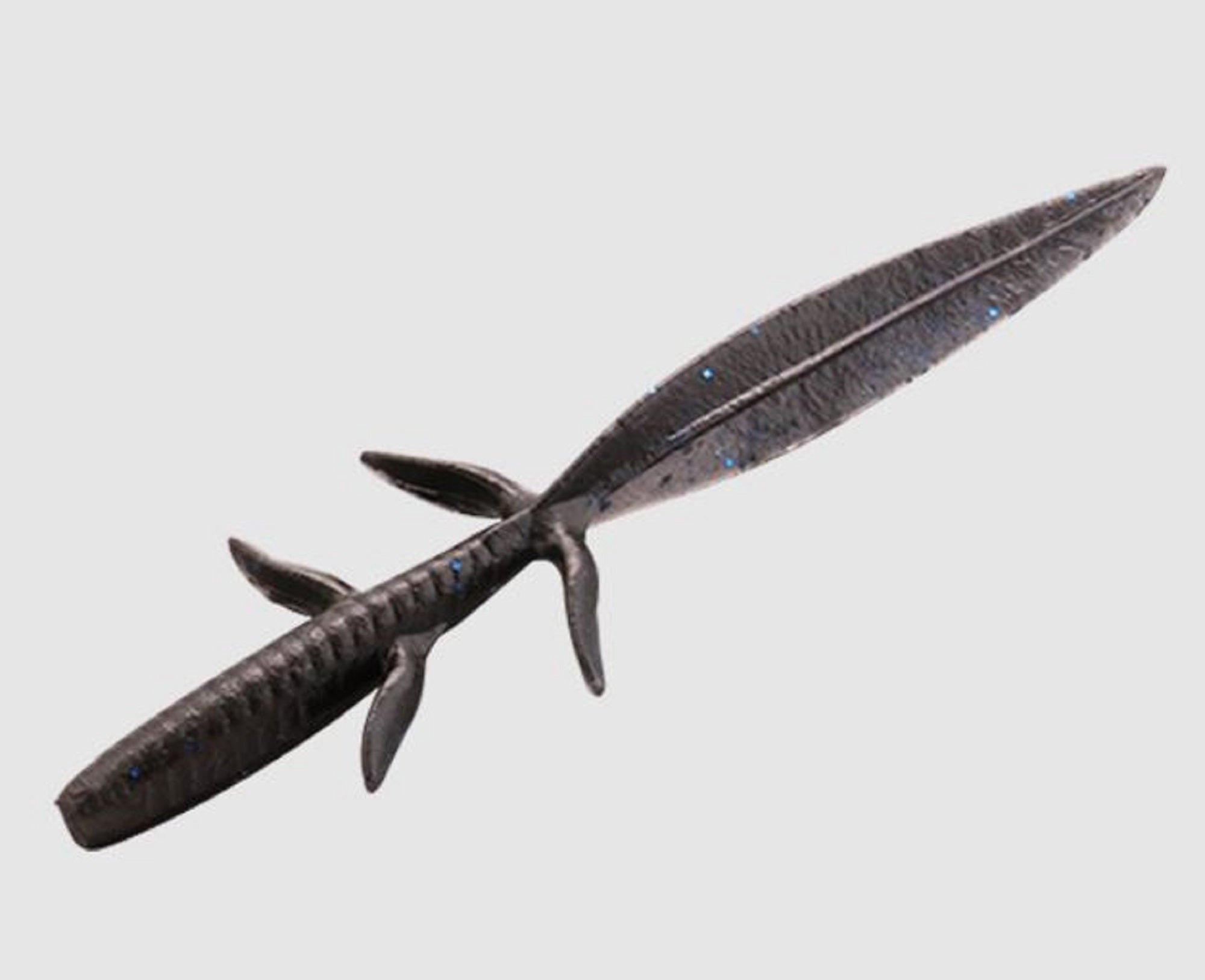 Jackall Soft Lure DB Uma Kasumi 3.3 Inches Black Goby (4173)