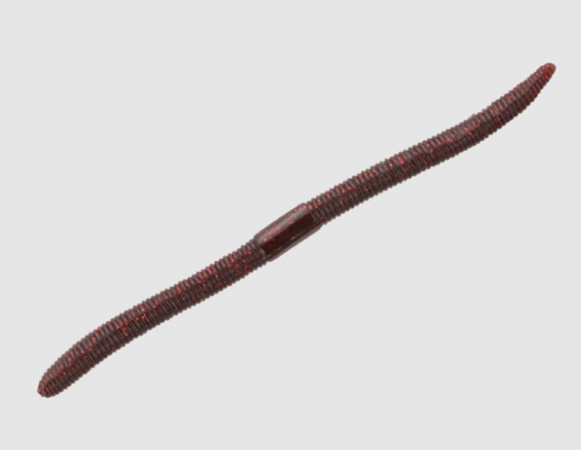 Jackall Soft Lure Flick Shake 3.8 Inches Cola Red Flake (4302)