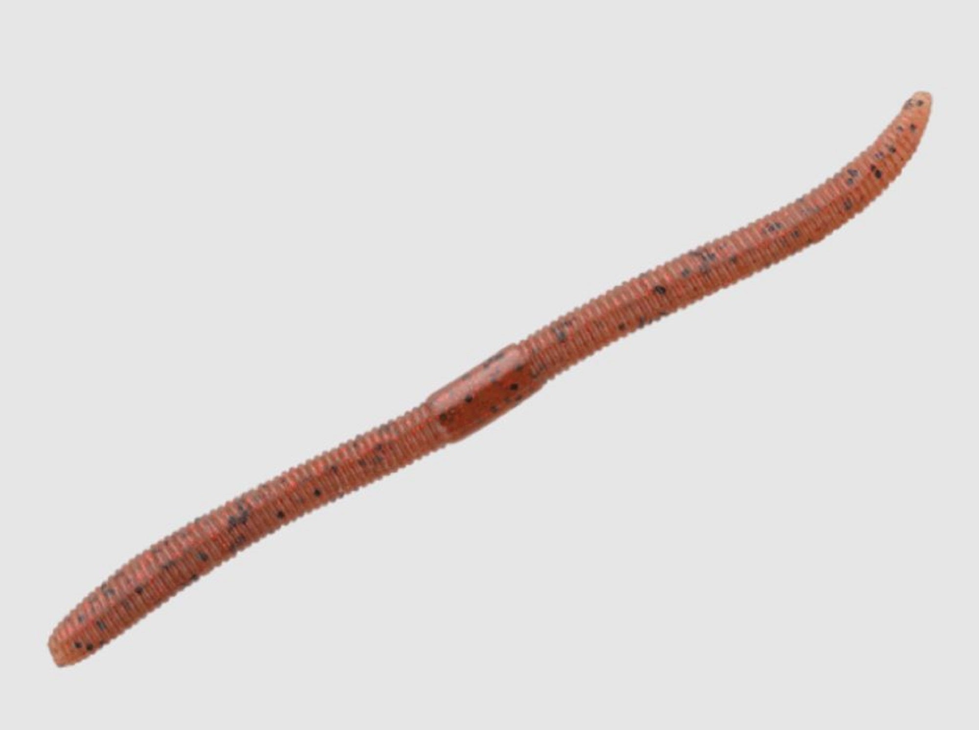 Jackall Soft Lure Flick Shake 3.8 Inches Ebimiso Red Flake (4319)