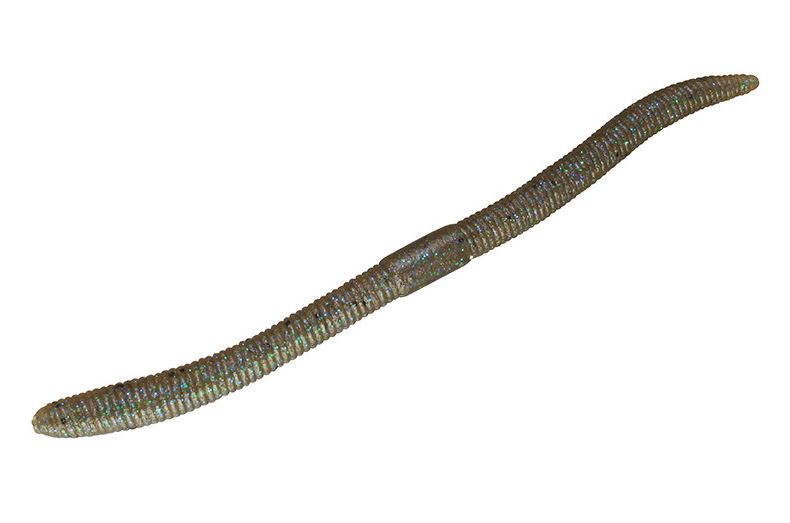 Jackall Soft Lure Flick Shake 4.8 Inches Green Pumpkin Goby (4692)