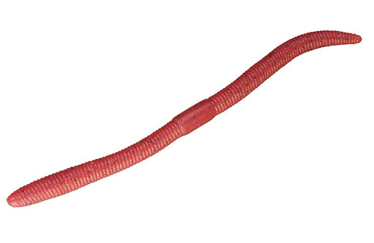 Jackall Soft Lure Flick Shake 4.8 Inches Tsuchi Mimizu (4722)