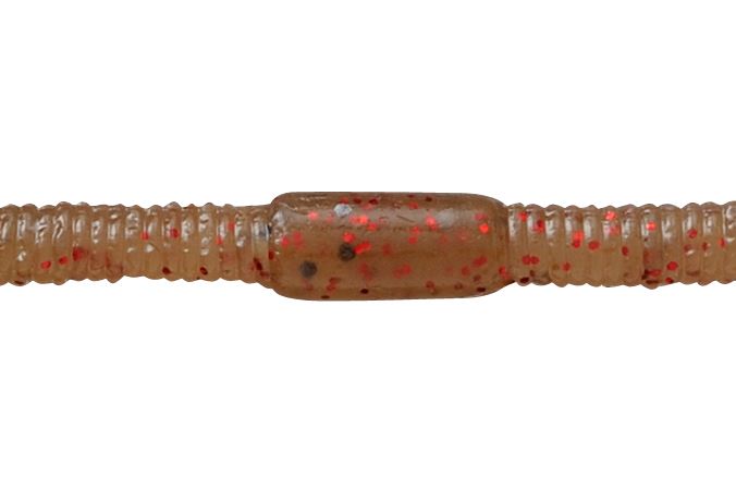 Jackall Soft Lure Flick Shake 5.8 Inches Ebimiso Red Flake (4883)