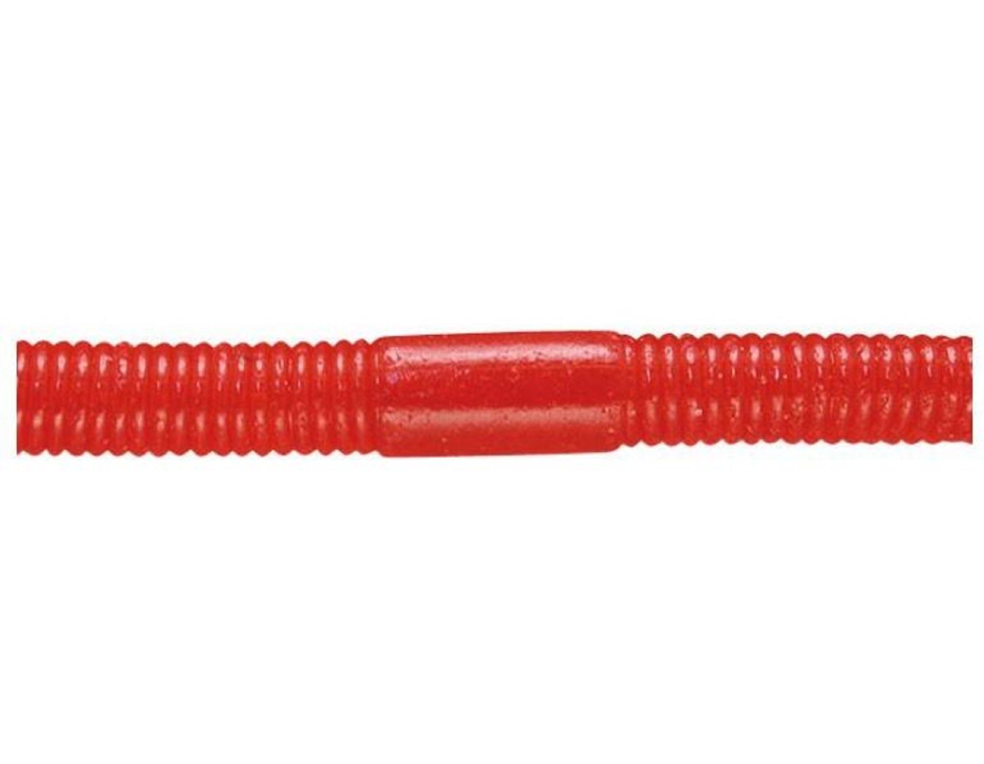 Jackall Soft Lure Flick Shake 6.8 Inches Clear Biwako Red (5217)