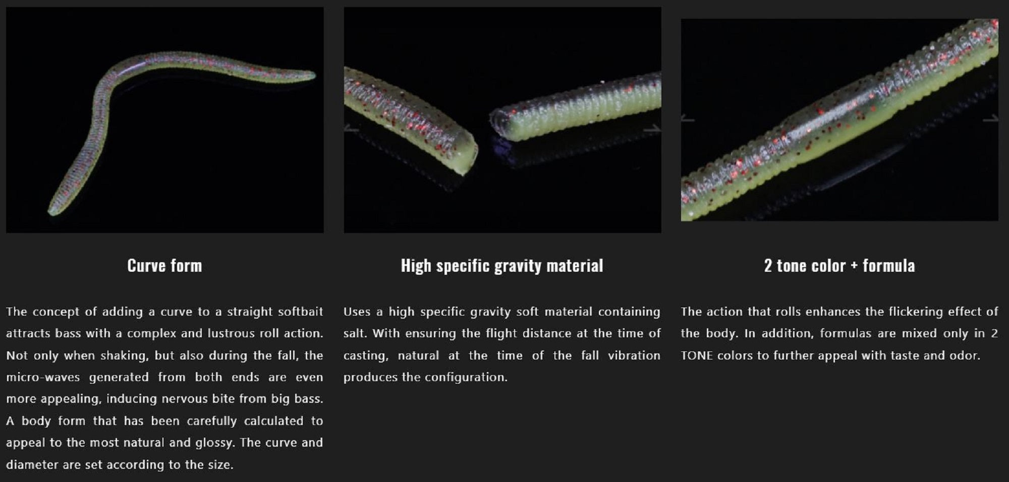 Jackall Soft Lure Flick Shake 6.8 Inches Monster Bug (5224)