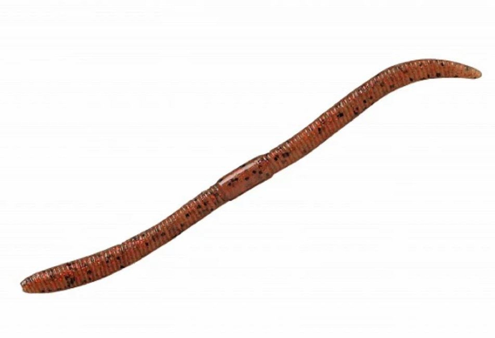 Jackall Soft Lure Flick Shake SM 3.8 Inches Ebimiso Red Flake (5729)