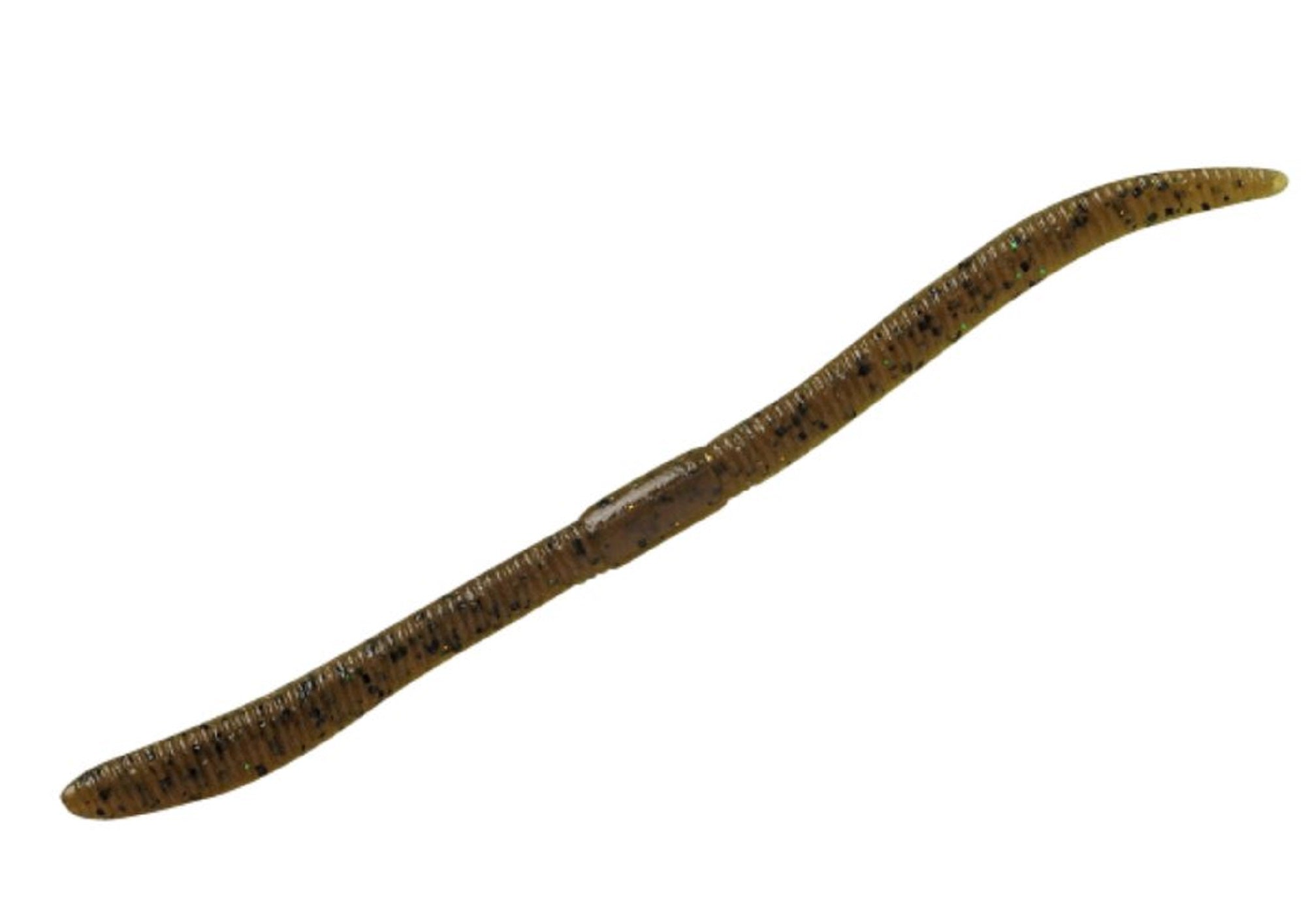 Jackall Soft Lure Flick Shake SM 4.8 Inches 2 Tone Green Pumpkin C (5972)