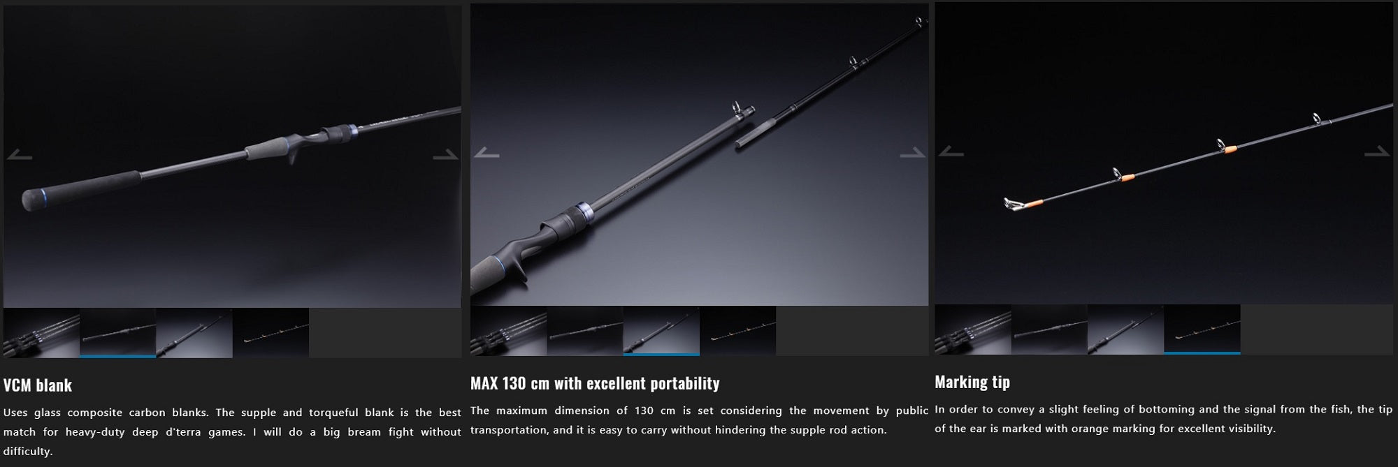 Sale Jackall Rod Baitcast Bin Bin Stick VCM BS-C511SUL-VCM (6030)