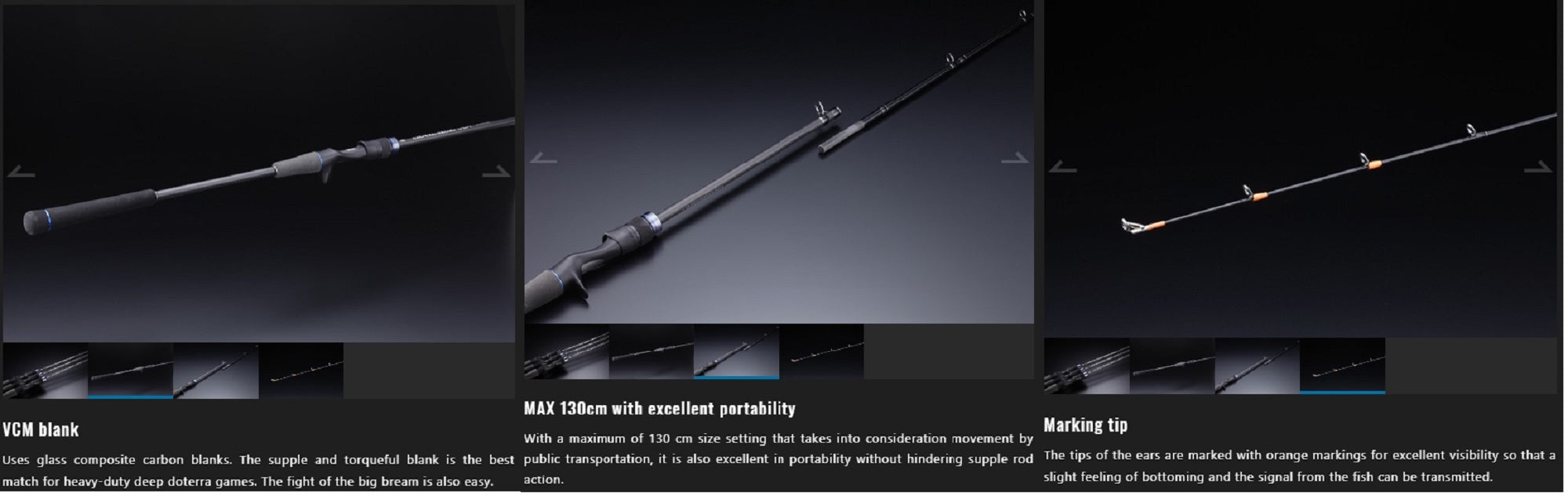 Sale Jackall Rod Baitcast Bin Bin Stick VCM BS-C69ML-VCM (6054)