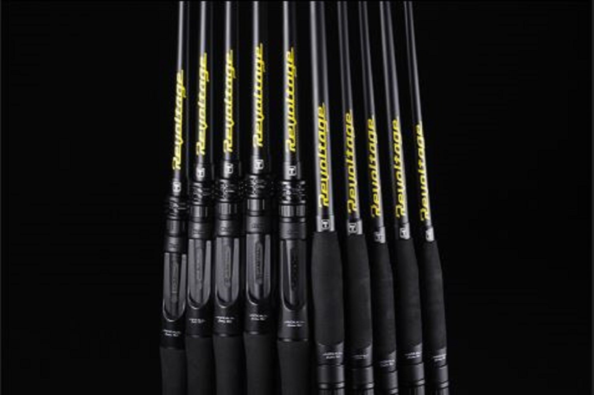 Jackall Rod Baitcast Revoltage RV-C68ML-FML (6214)